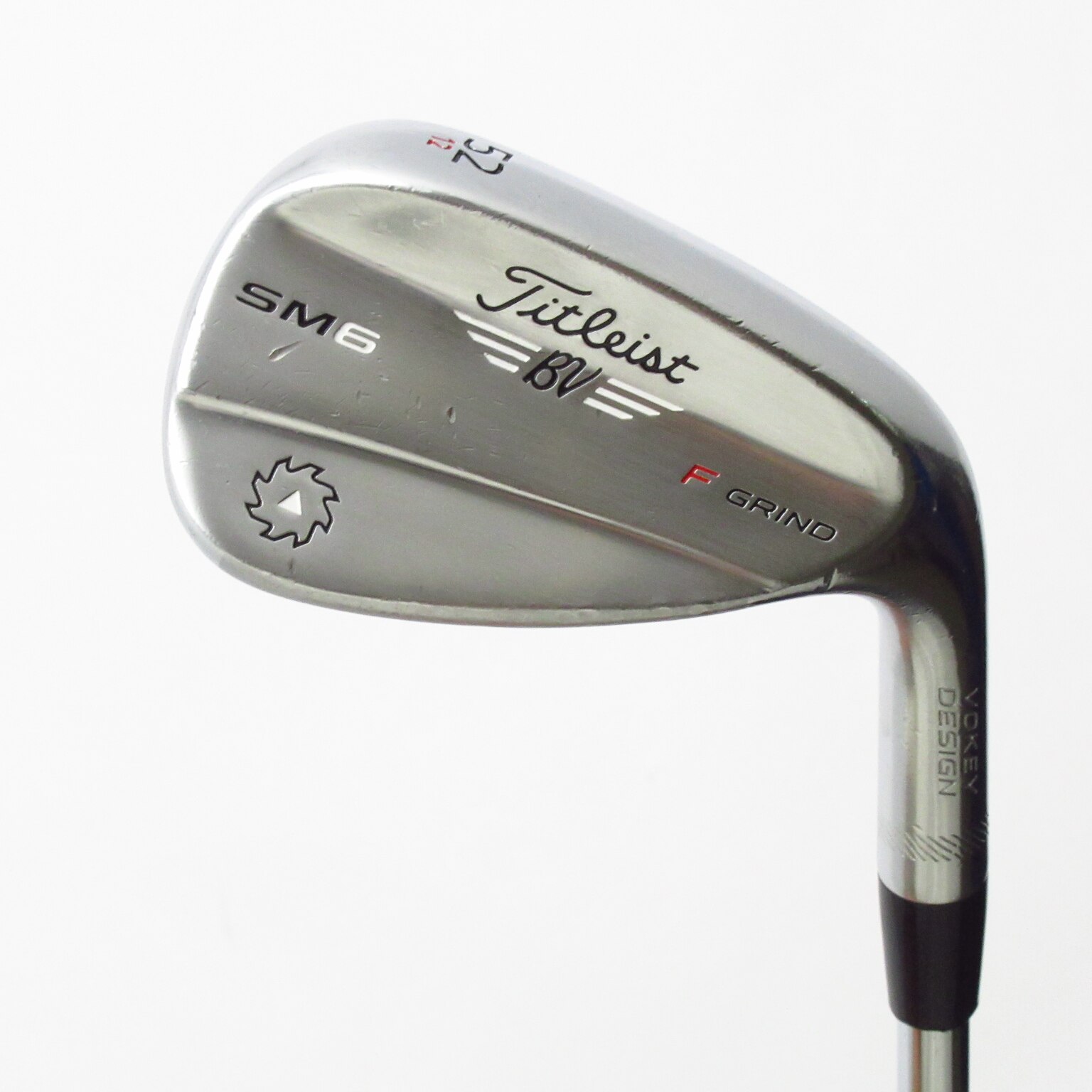 中古】Vokey SM6 ﾂｱｰｸﾛｰﾑ F GRIND (タイトリスト) ボーケイ 通販｜GDO