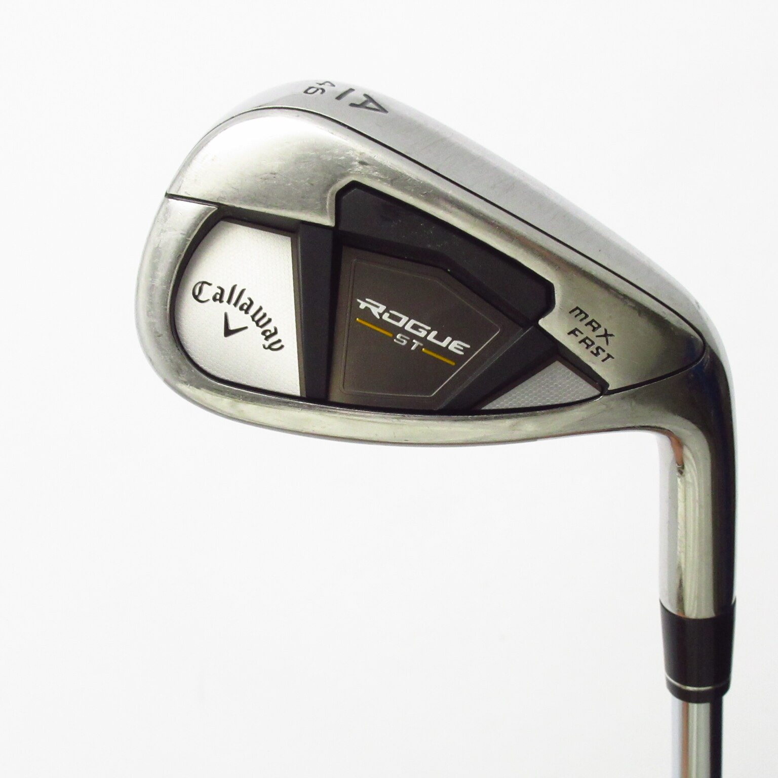 ROGUE ST MAX FASTアイアン6本セット！！ 中古】ローグ ST MAX FAST アイアン（単品） N.S.PRO ZELOS 7 46