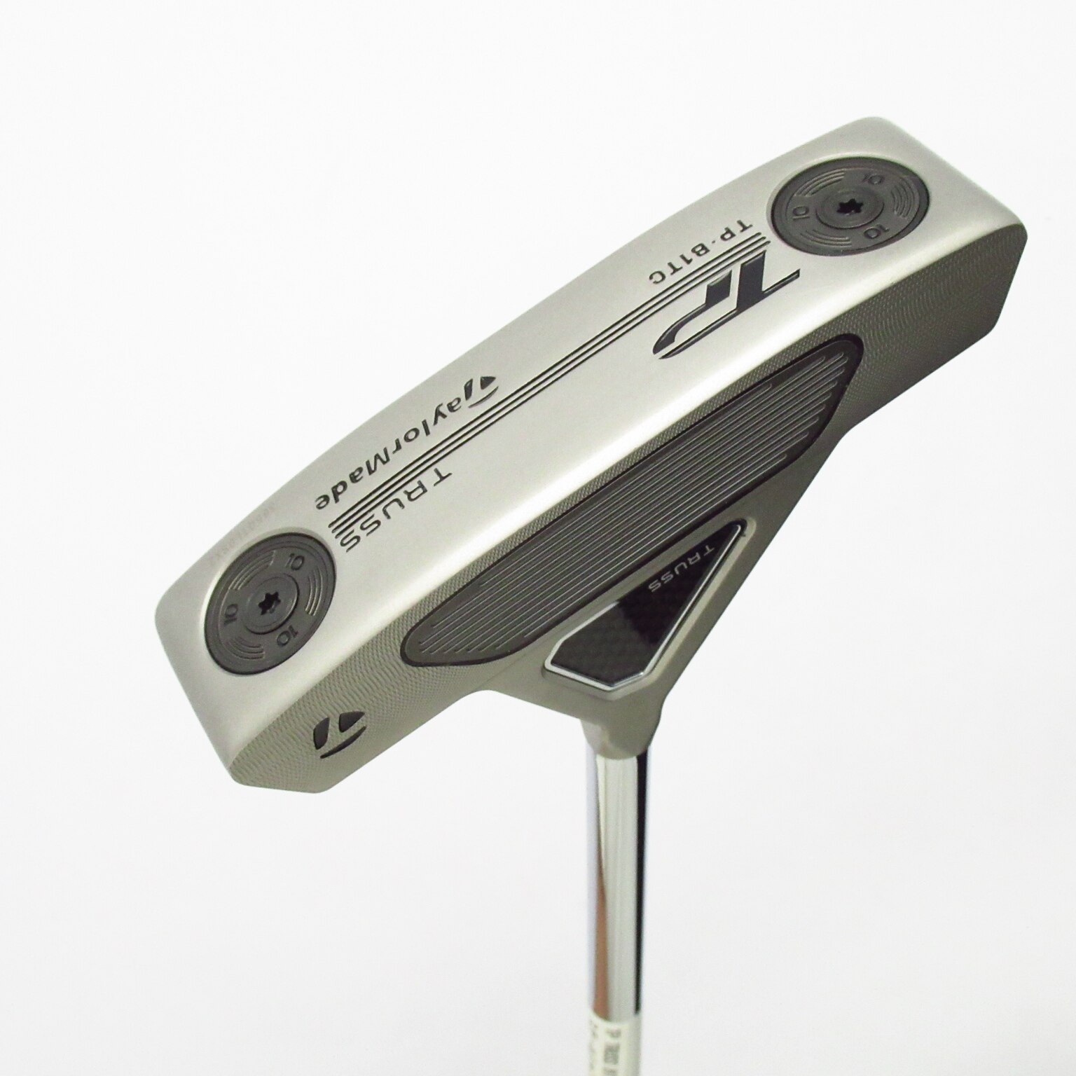 中古】TP トラス B1TC トラスセンター パター スチールシャフト