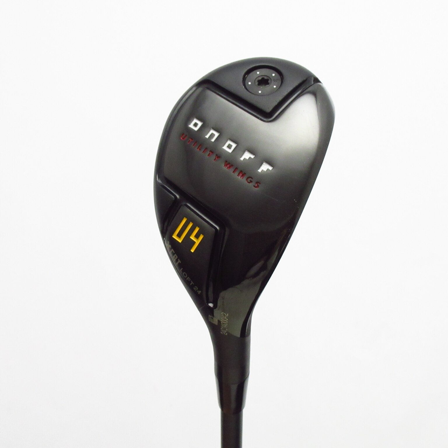 オノフ kuro ユーティリティ 5u グローブライド オノフ ユーティリティ ウイングス KURO＜2023年