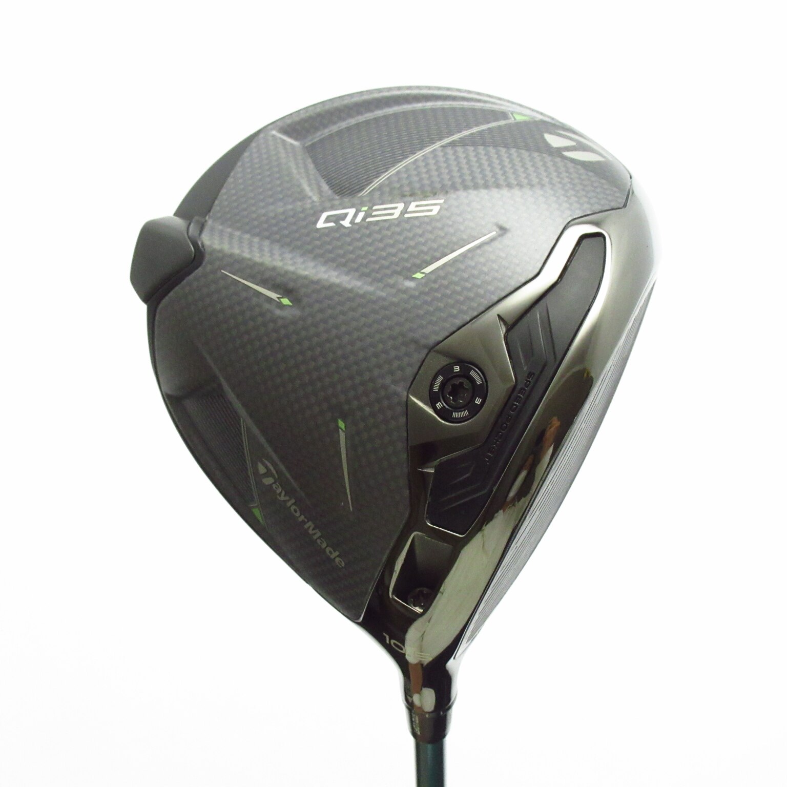 中古】Qi35 ドライバー Speeder NX GREEN 50 10.5 S BC