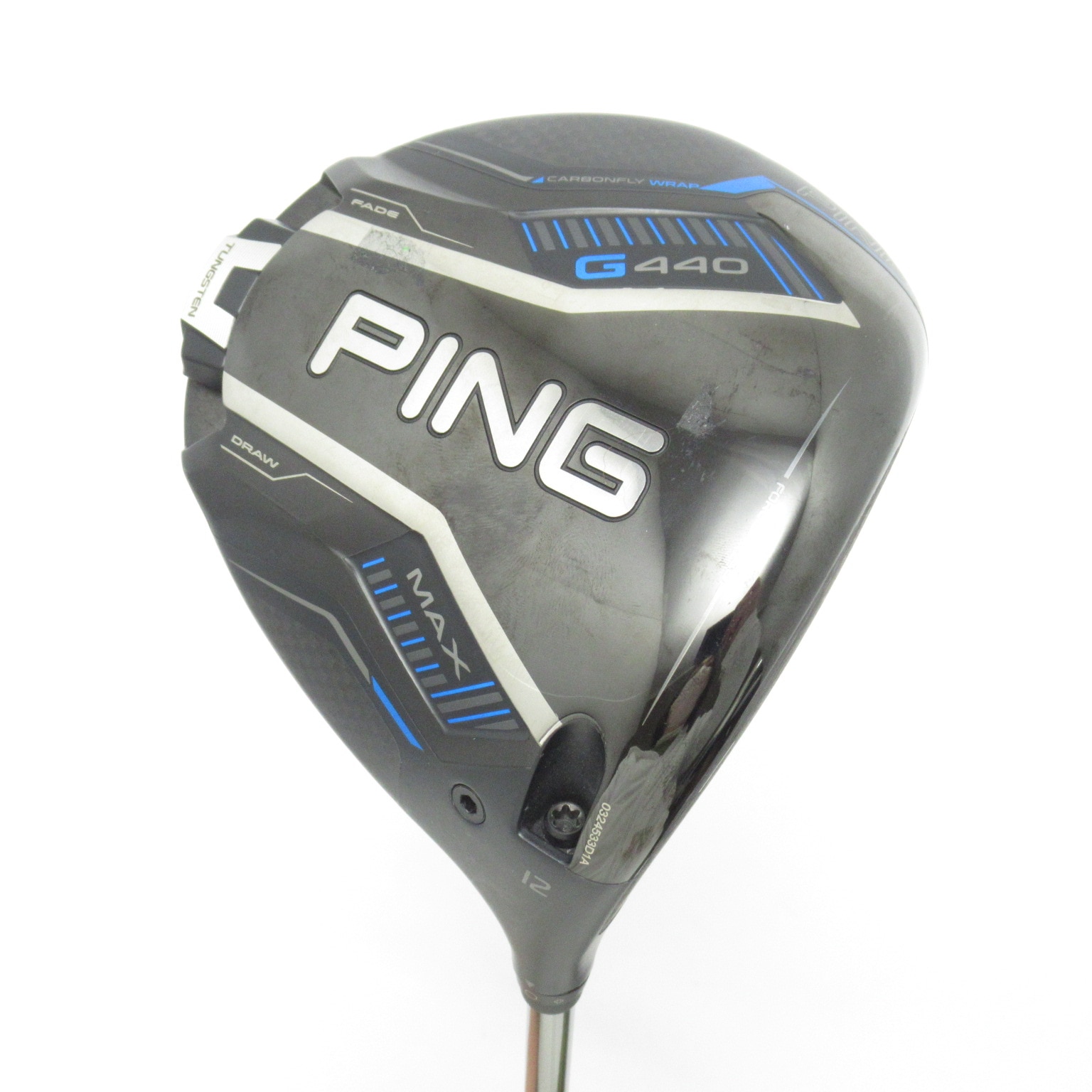 中古】G440 MAX ドライバー PING TOUR 2.0 CHROME 65 12 S CD