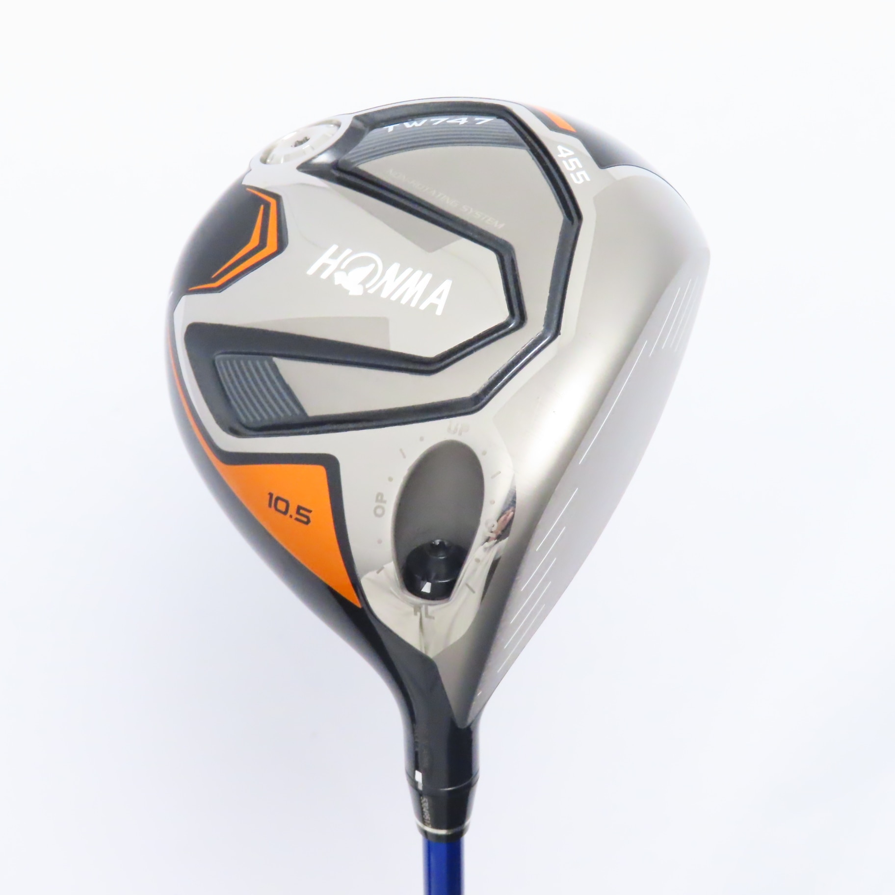 Used] TOUR WORLD TW747 455 Driver VIZARD FP-6 10.5 SC (Driver