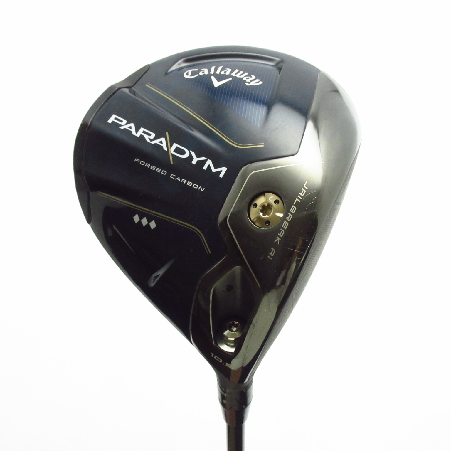 Callaway PARADYM ◆◆◆ トリプルダイヤ 10.5 ドライバー キャロウェイの2023年新作「パラダイム（PARADYM）」ドライバー3