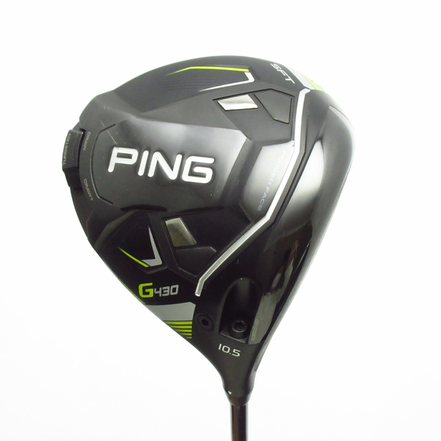 中古】G430 SFT ドライバー PING TOUR 2.0 BLACK 65 10.5 S C