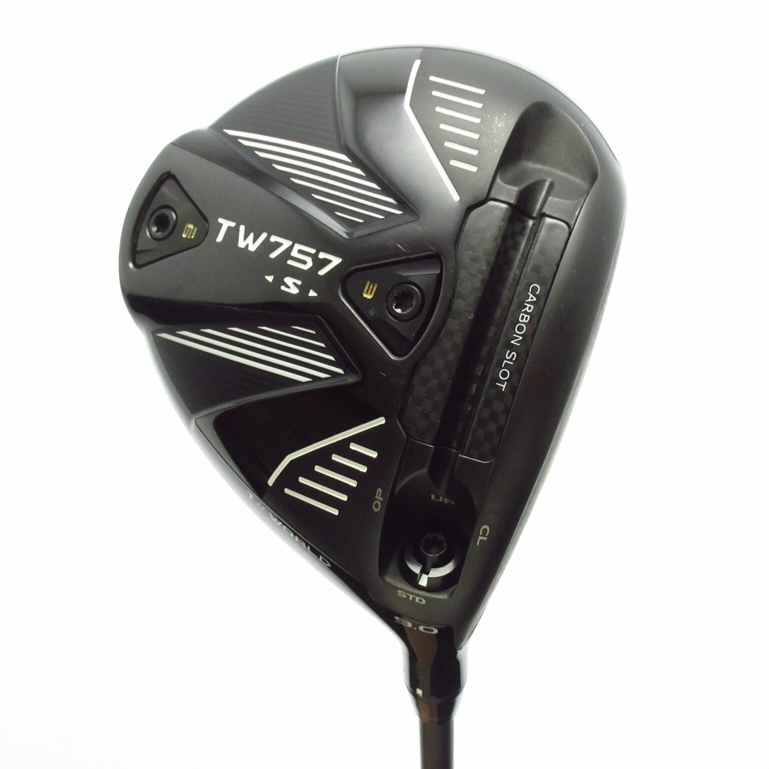 中古】TOUR WORLD TW757 TYPE-S ドライバー VIZARD FZ-6S 9 S C
