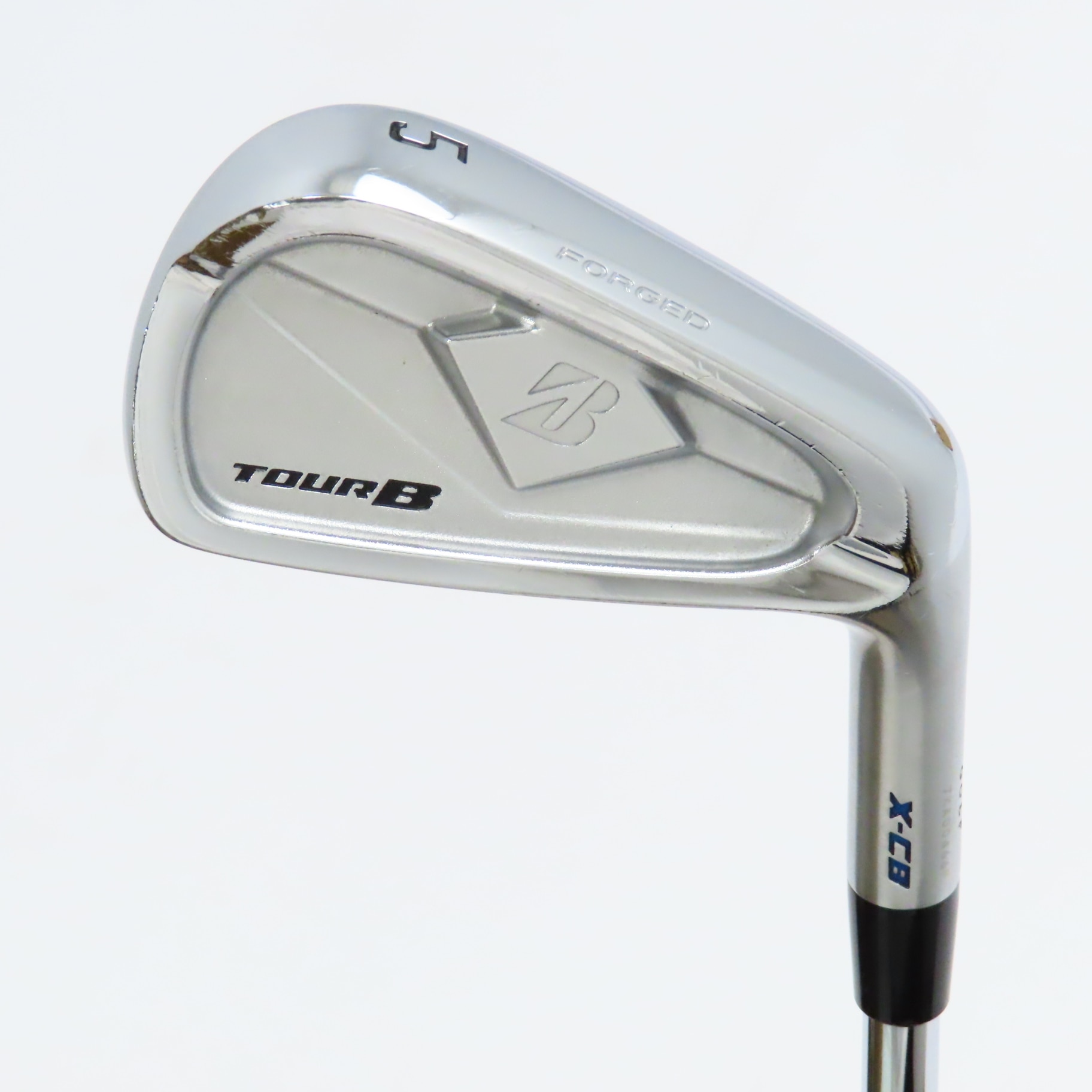 中古】TOUR B X-CB(2018) アイアンセット (ブリヂストン) TOUR B