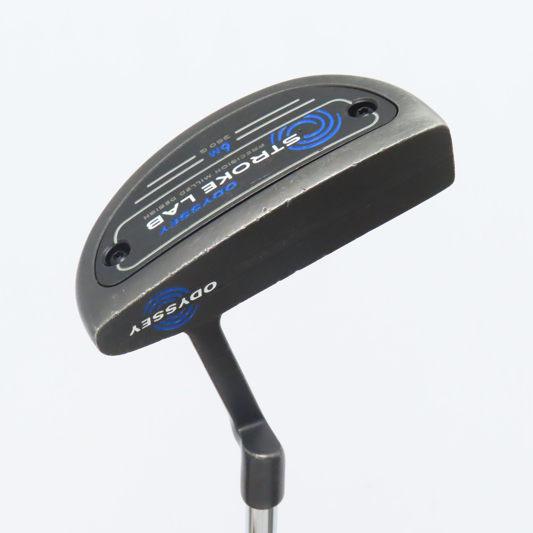 美品　ODYSSEY STROKE LAB 6M パター 360G ブルー　青 中古】STROKE LAB #6M パター (オデッセイ) ストロークラボ 通販｜GDO