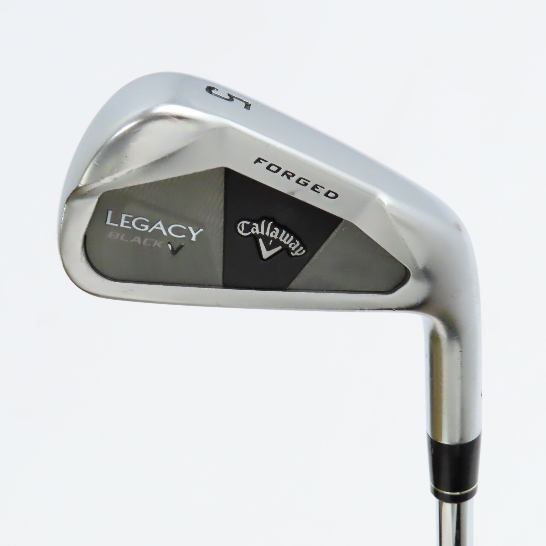 キャロウェイ　初代レガシー5〜A アイアン7本セット レガシーブラック」に「初代ZX7」 アイアンの中古即買いリストを