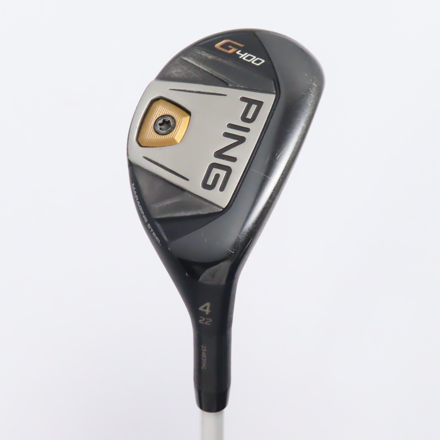 中古】G400 ユーティリティ MCH 70 22 R C(ユーティリティ（単品