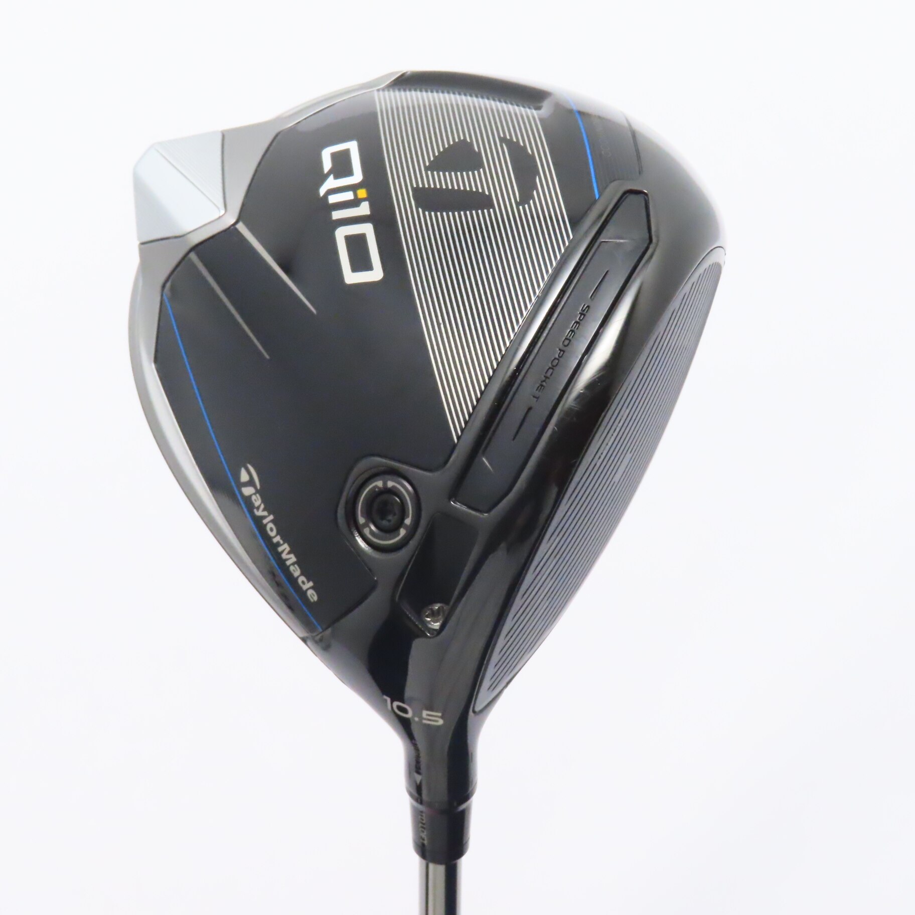 限定 TaylorMade QI10 純正 50 S ヘッドカバー付 10.5 TaylorMade