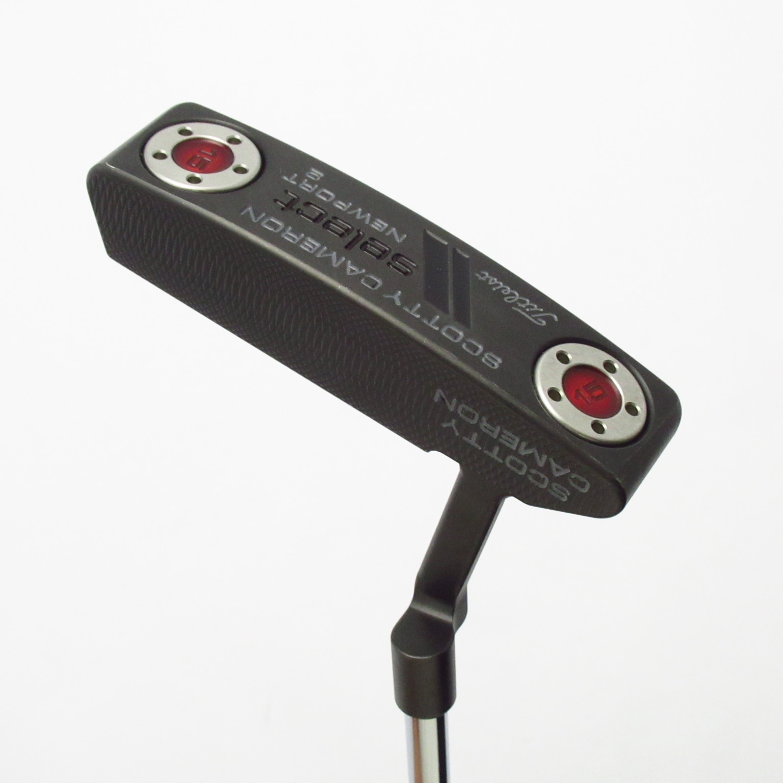 ほぼ未使用　Scotty Cameron レフティ　 Newport 2 パター スタジオスタイル ニューポート 2 パター レフティ(パター（単品