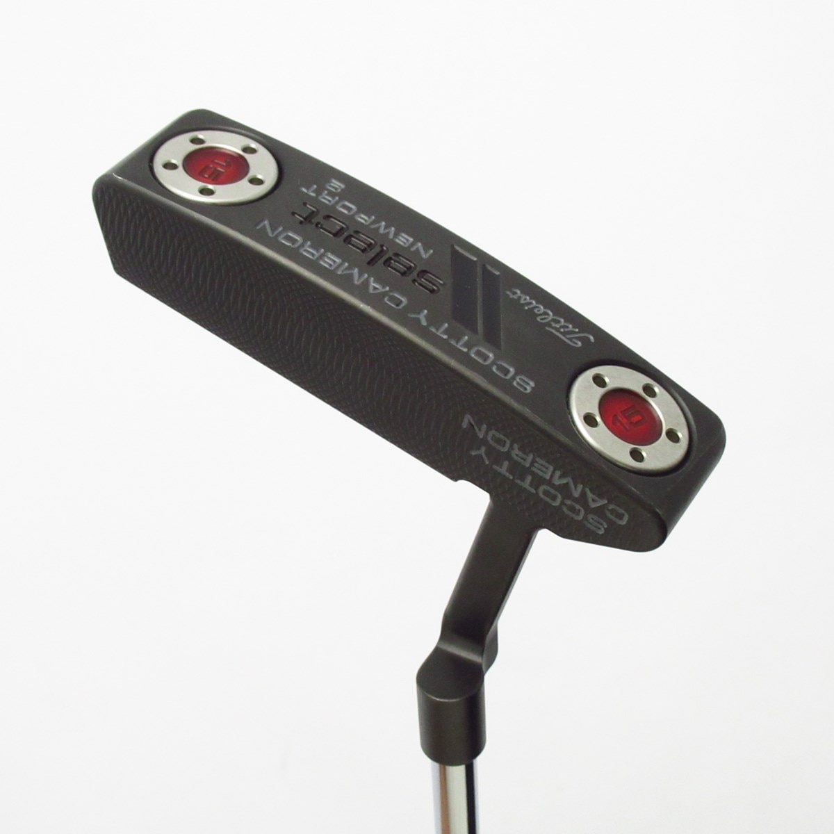 ほぼ未使用　Scotty Cameron レフティ　 Newport 2 パター dショッピング |【中古】スコッティキャメロン SCOTTY CAMERON