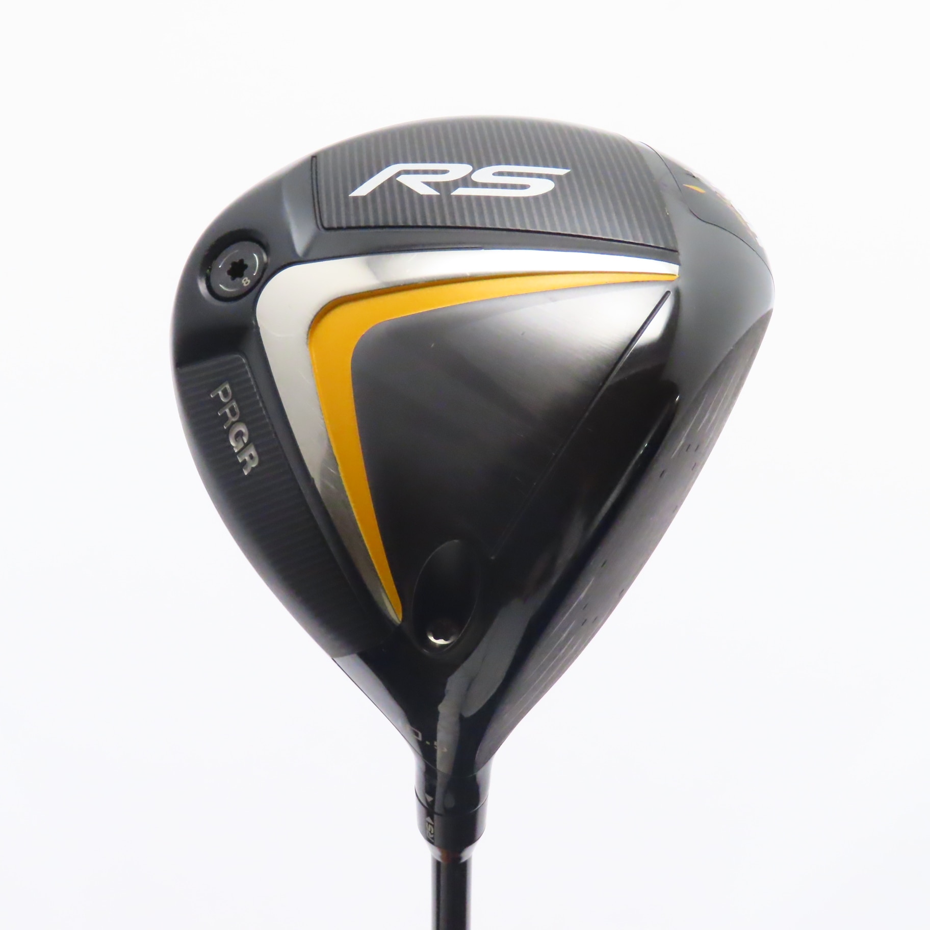 美品　PRGR RS JUST-D ドライバー 中古】RS JUST ドライバー Diamana FOR PRGR BLACK 10.5 SR CD