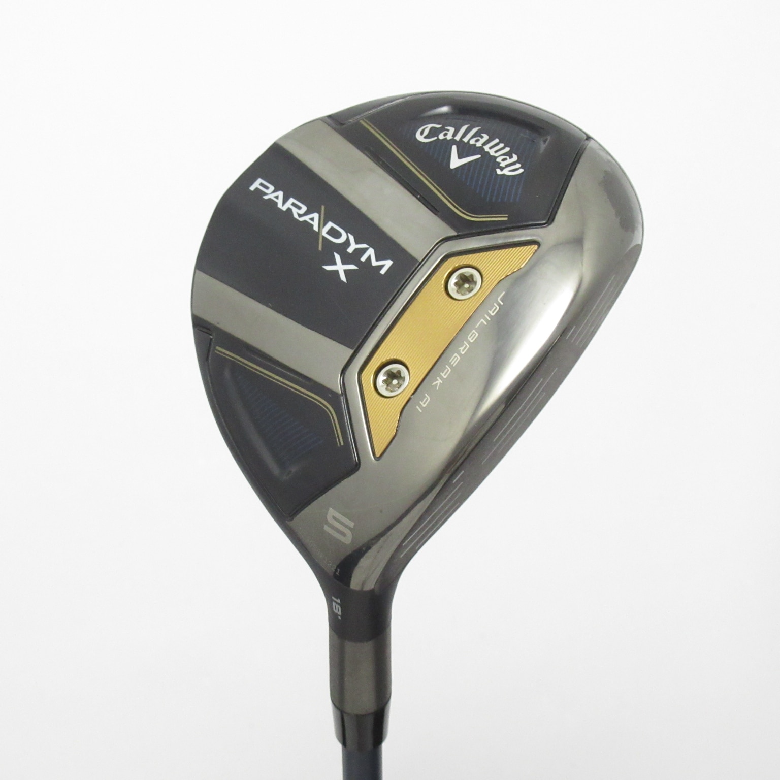 Callaway PARADYM X フェアウェイウッド 18° 中古極美品 Callaway キャロウェイ 中古フェアウェイウッド PARADYM X #5(18