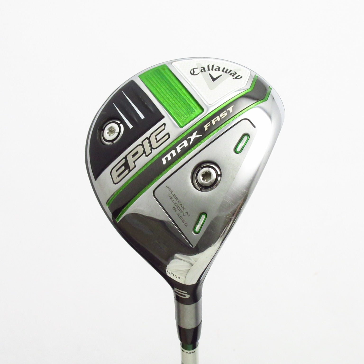 キャロウェイ　EPIC max FAST 5W SR 試打＆評価】キャロウェイ EPIC MAX FAST ドライバー／軽くて