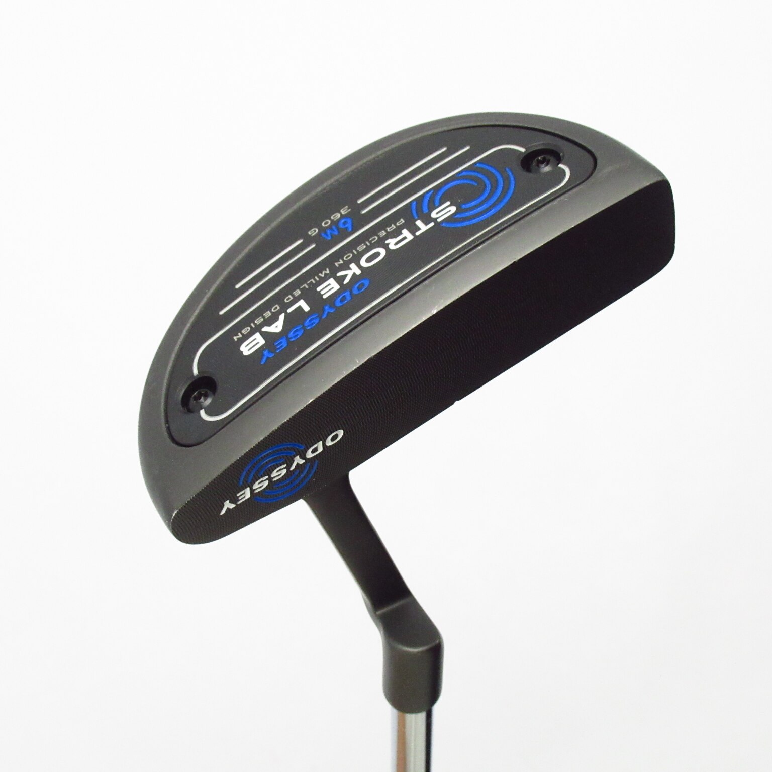 【中古ゴルフクラブ】オデッセイ　STROKE LAB　STROKE LAB #6M パター スチールシャフト　シャフト：スチールシャフト 中古】STROKE LAB #6M パター スチールシャフト 計測項目外 計測項目外