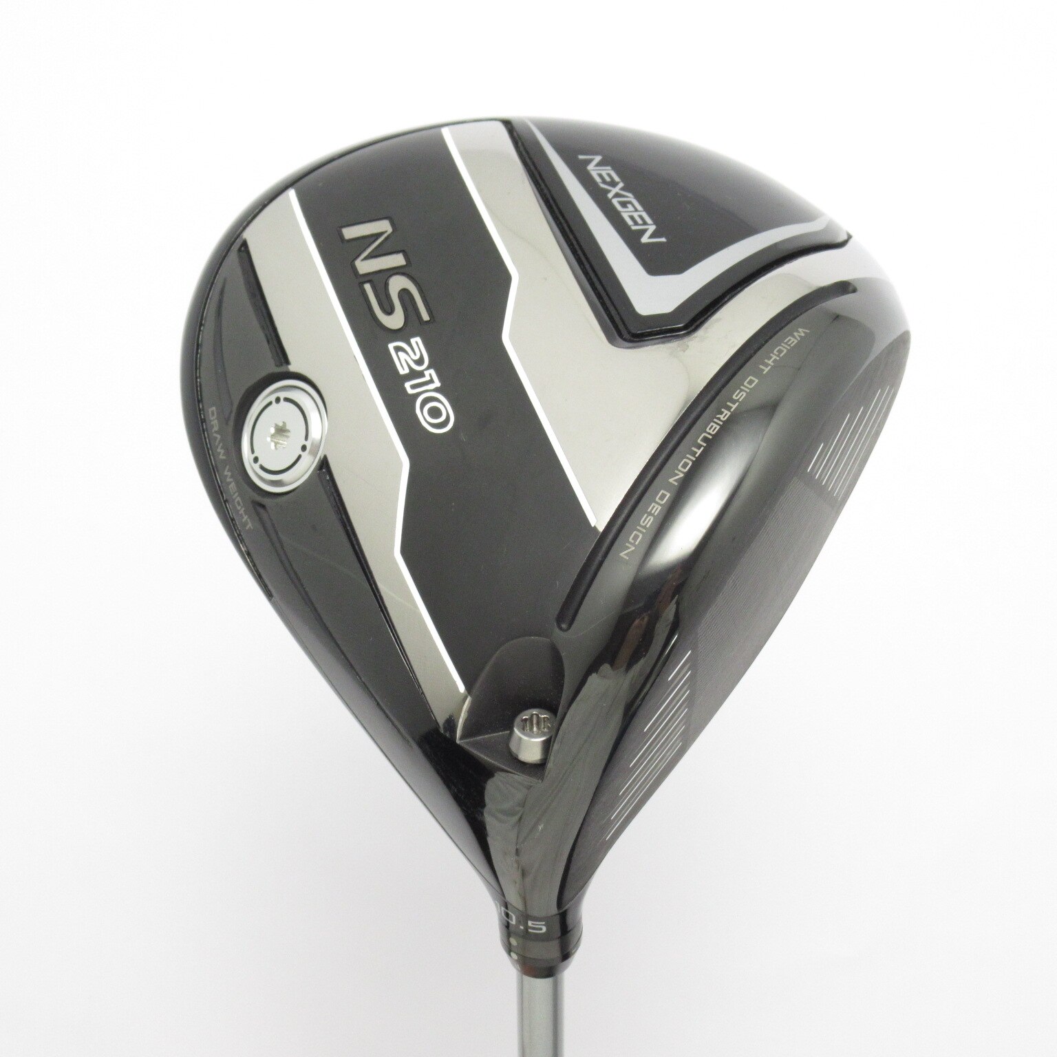 中古】ネクスジェン NS210 ドライバー カーボンシャフト 10.5 設定無 C