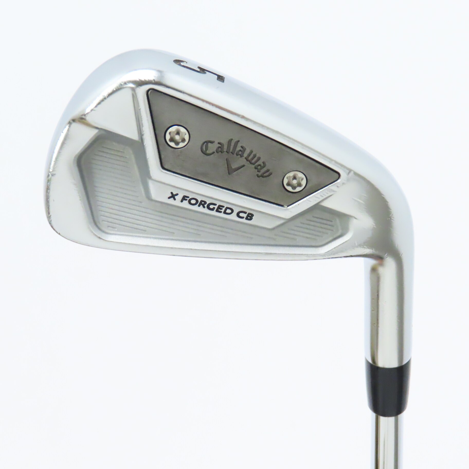 【美品】キャロウェイ X フォージド CB メンズアイアンセット 6本 S 美品】キャロウェイ X フォージド CB メンズアイアンセット 6本