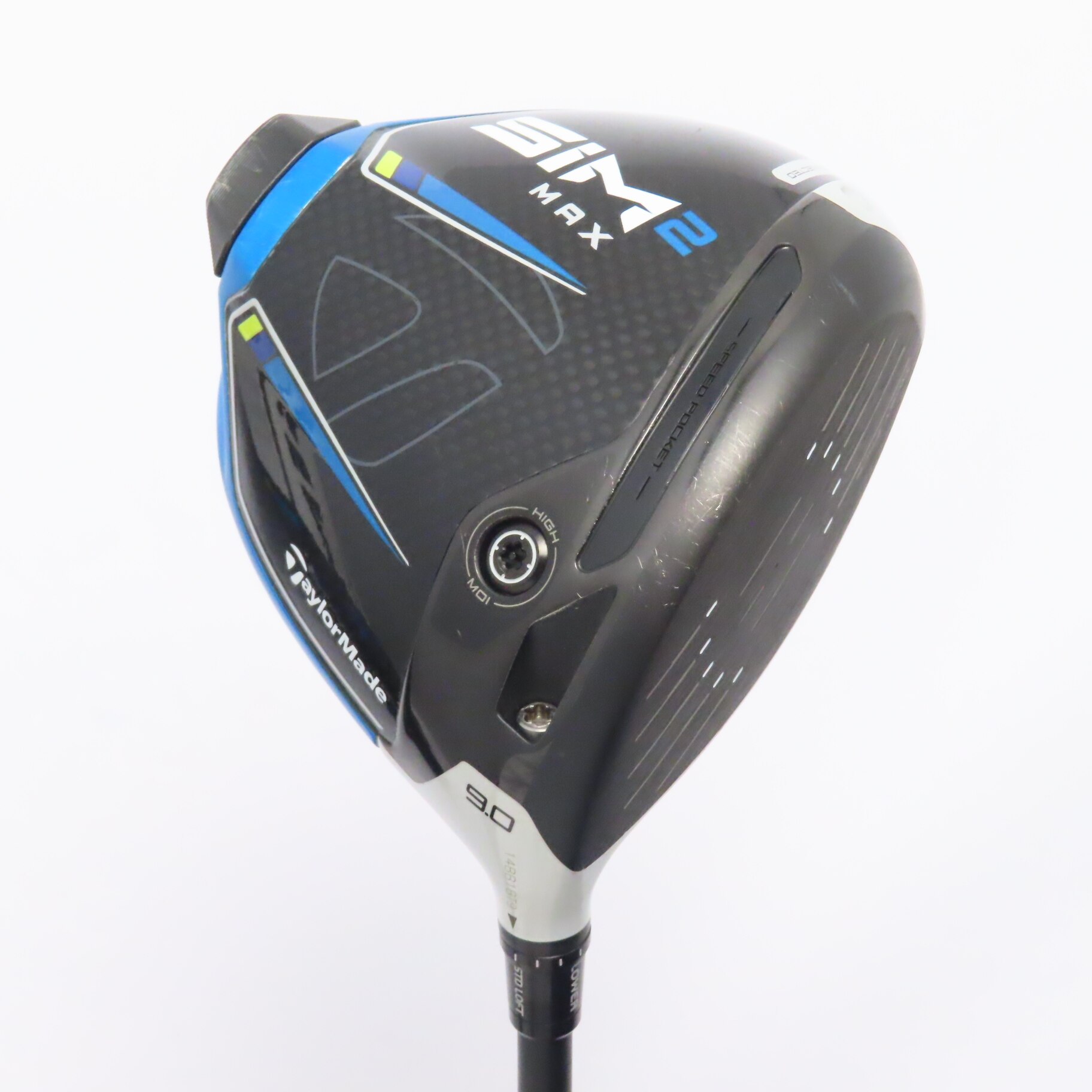 テーラーメイド SIM MAX 5W 18度 ディアマナZF60S テーラーメイド SIM