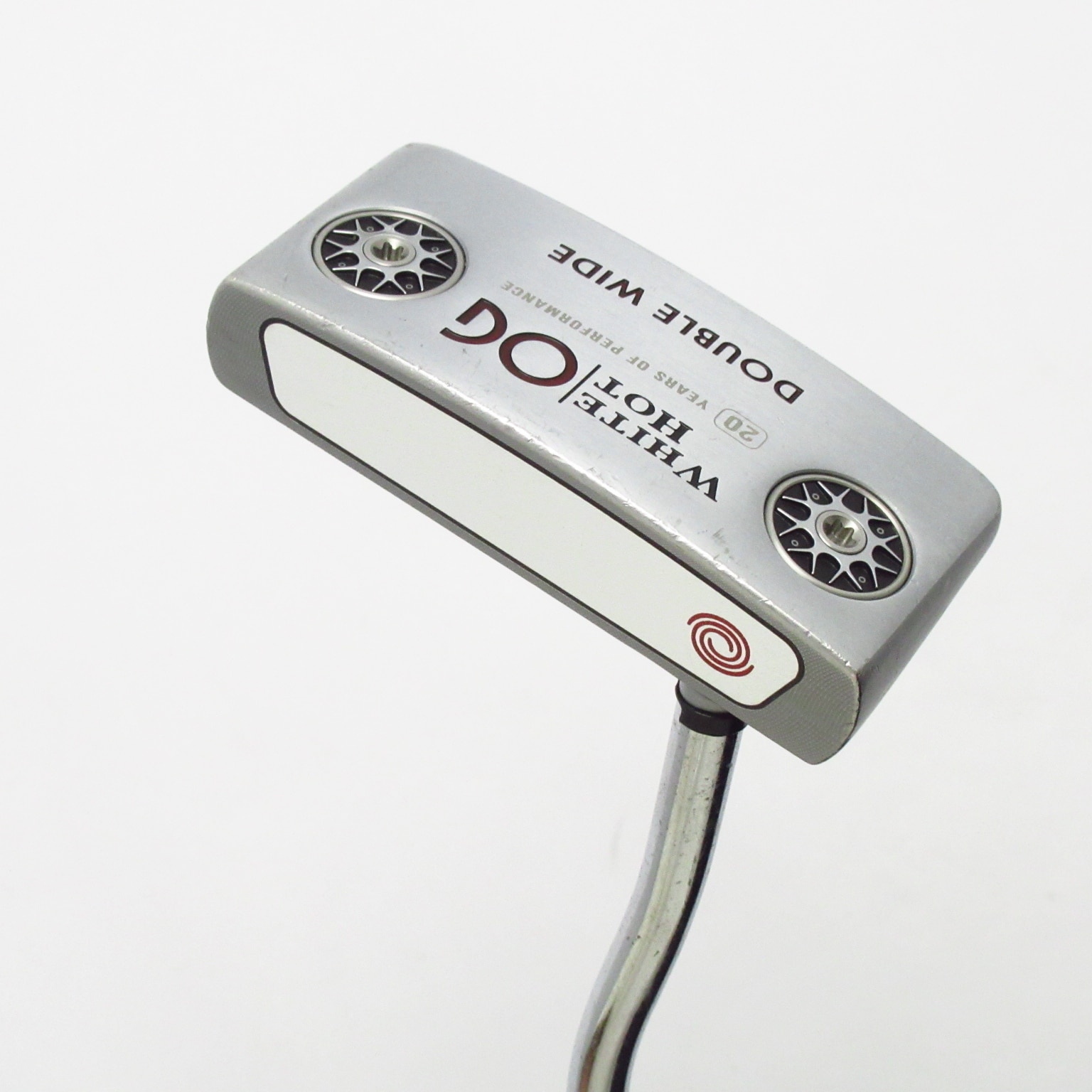 超レア　レフティ　長尺パター　オデッセイ　WHITE HOT 超レアレフティ長尺パターオデッセイWHITE HOT