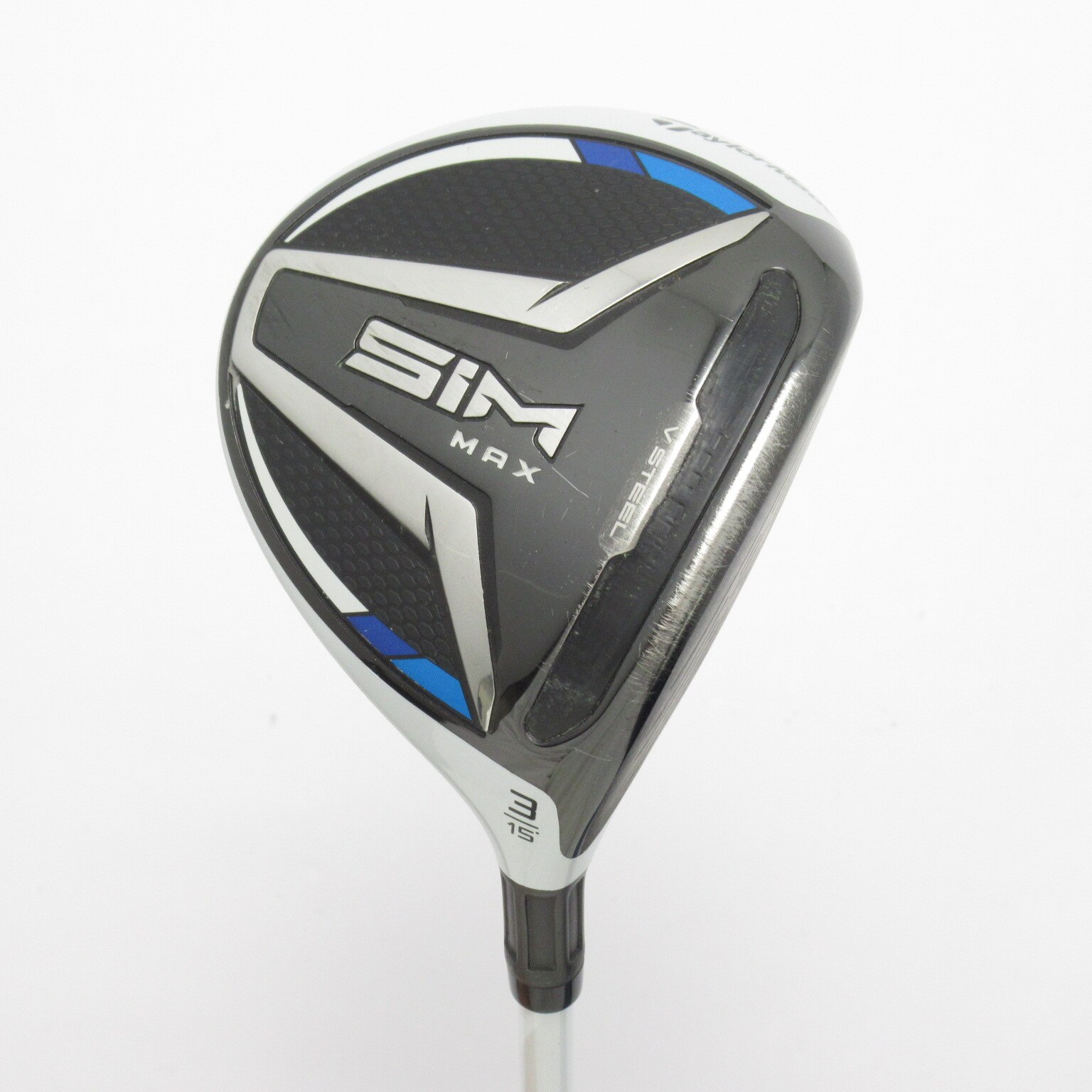 TaylorMade SIM MAX フェアウェイウッド 5番ウッド　レフティ TaylorMade SIM MAX 5番フェアウェイウッド レフティヘッドのみ