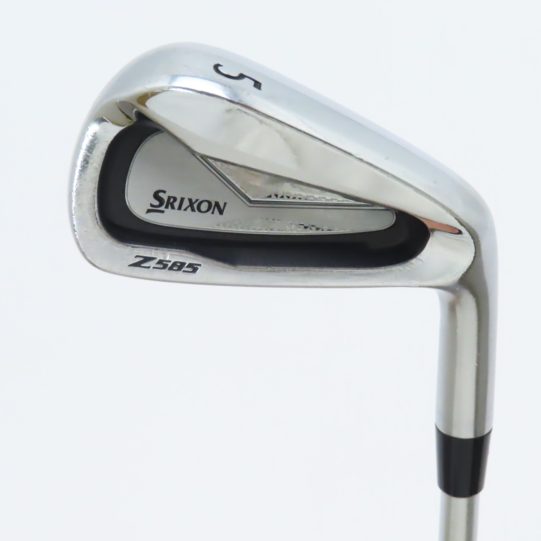 中古】スリクソン Z585 アイアン KBS TOUR C-TAPER 110 24 R C