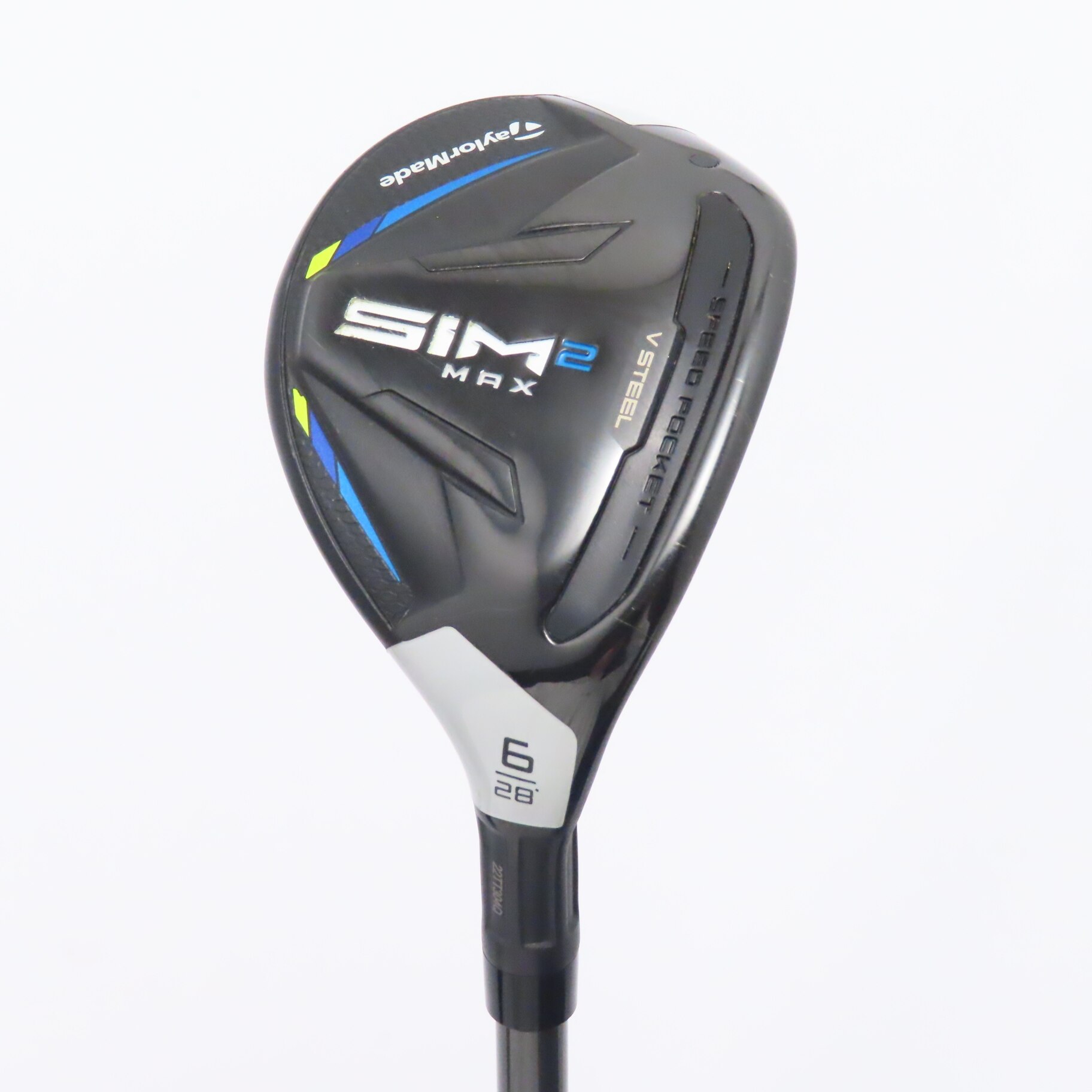 【新品未使用】SIM2 MAX レスキュー 5U FLEX R ユーティリティ 中古】SIM2 MAX RESCUE ユーティリティ (テーラーメイド) SIM2