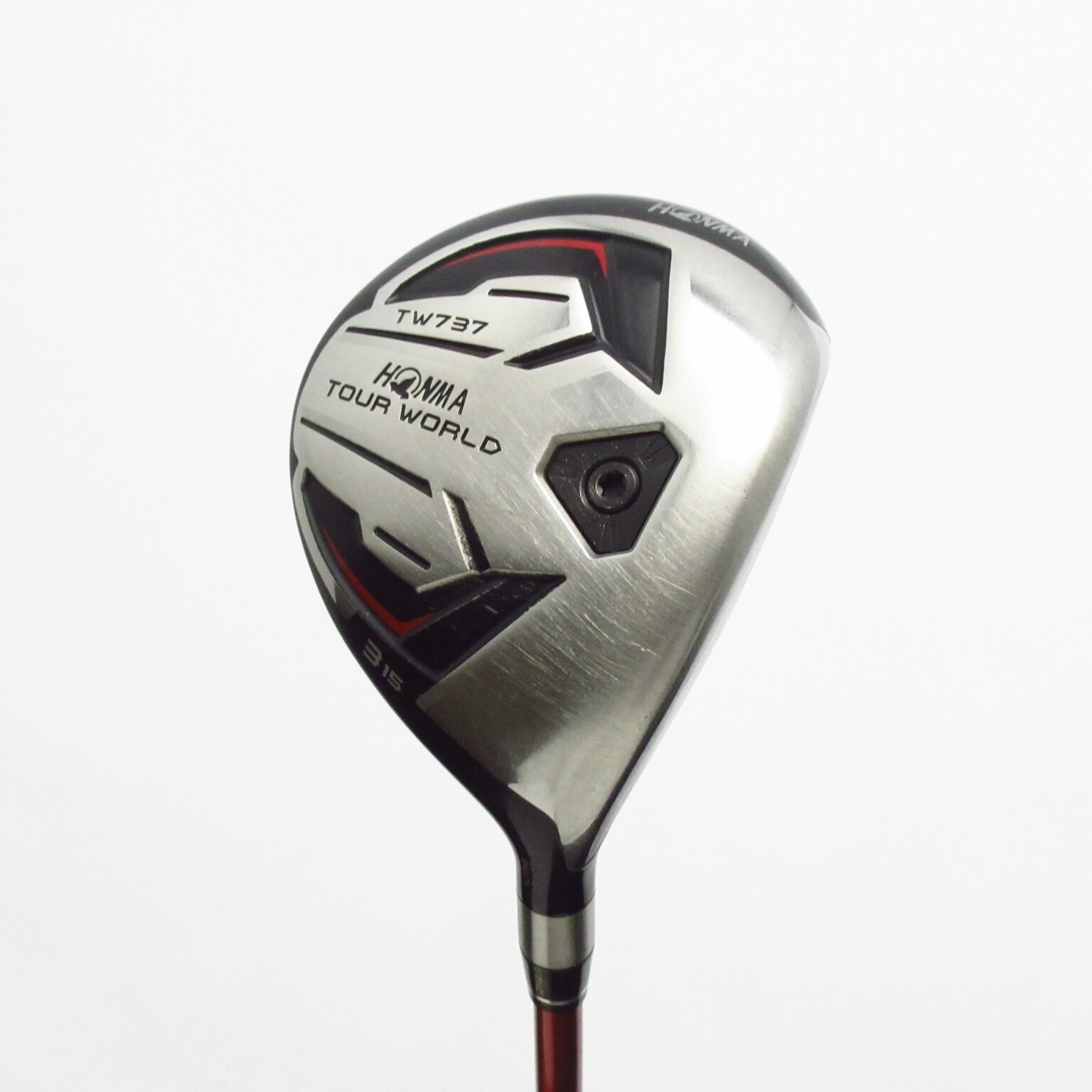 お買い得品！【中古ゴルフクラブ】【超美品】ホンマ TOUR WORLD (ツアーワールド) TW757 フェアウェイ VIZARD for TW757 3W【14日間返品OK】 中古】ツアーワールド TW737 フェアウェイウッド (本間ゴルフ) ツアー