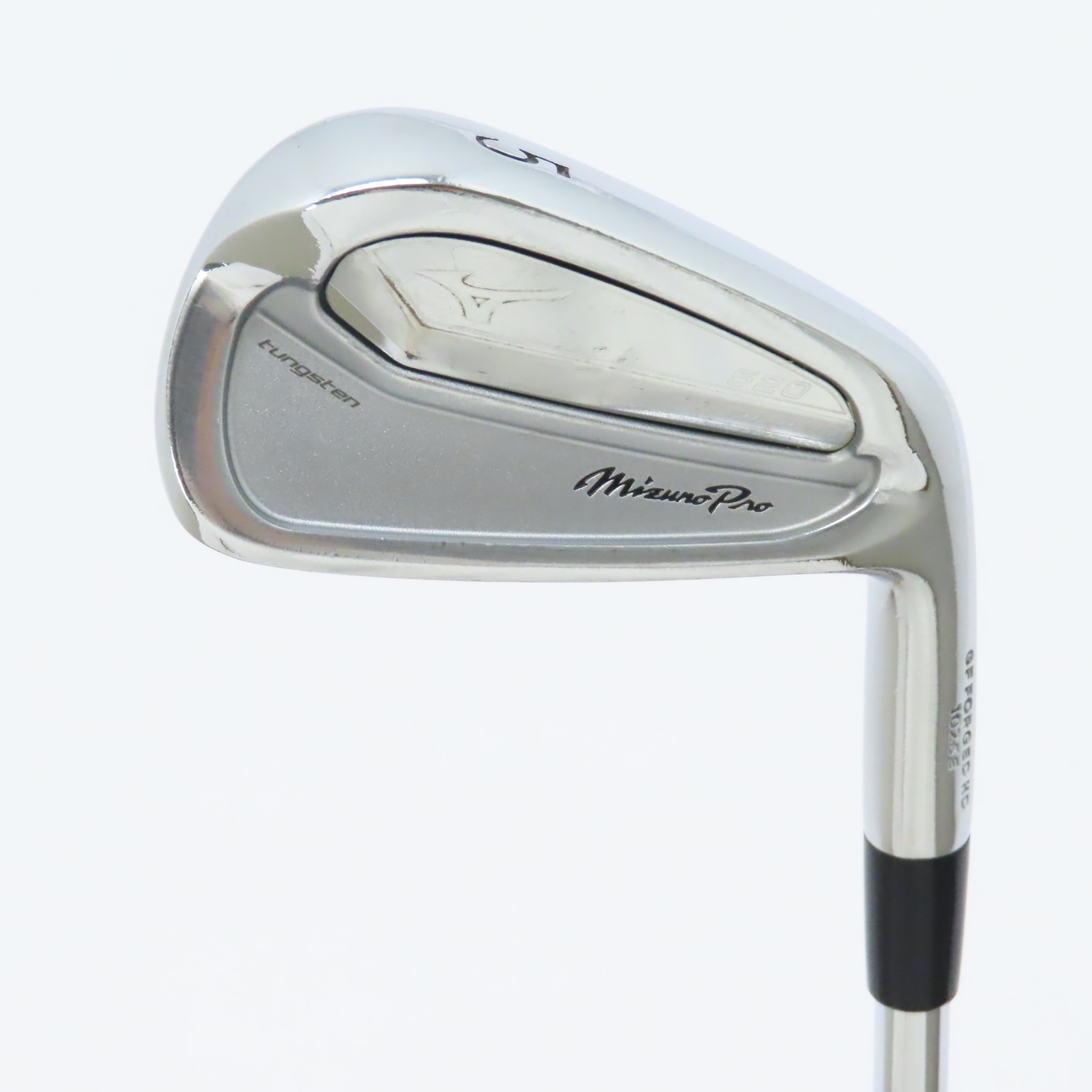 中古】MizunoPro 520 アイアン N.S.PRO MODUS3 TOUR 120 25 S D