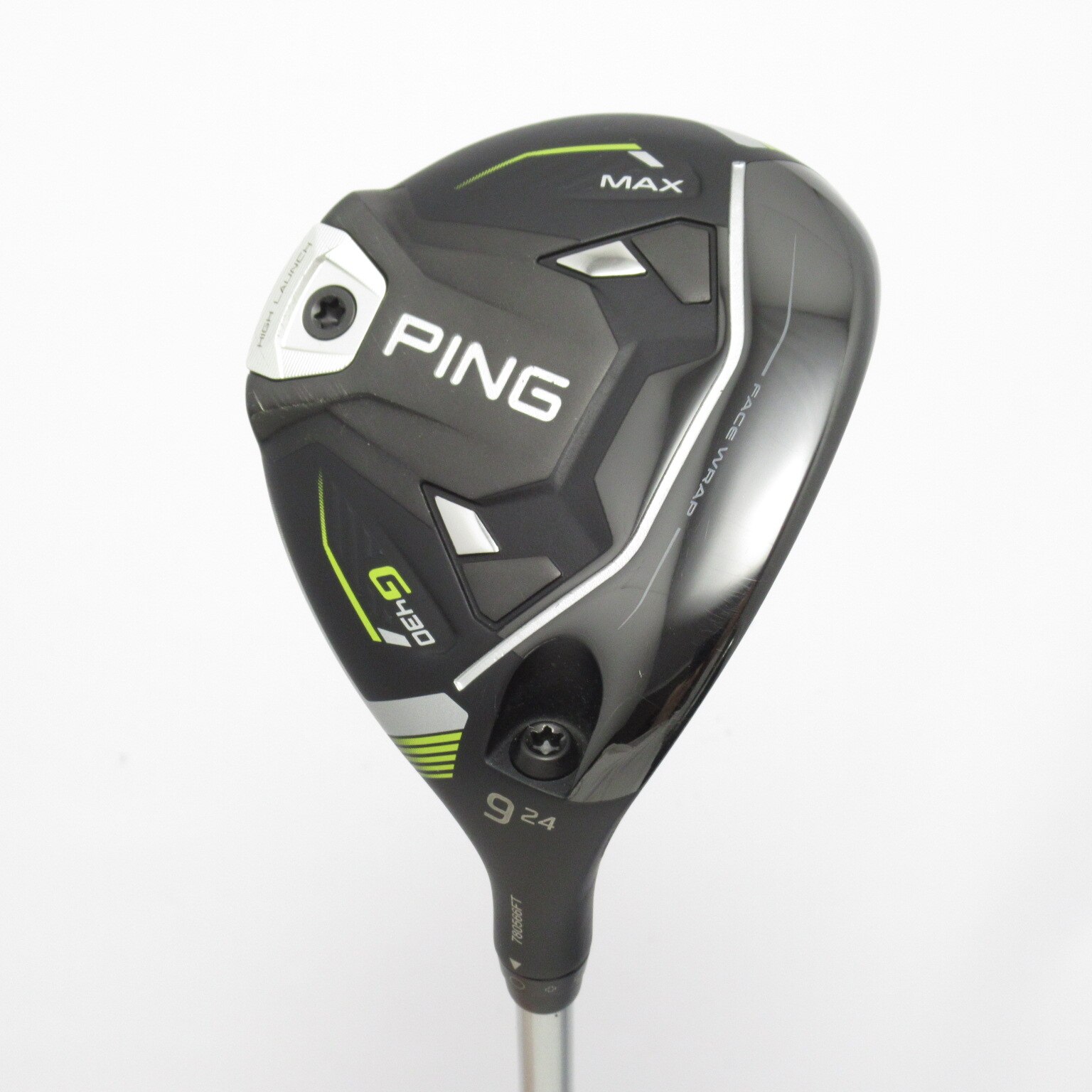 PING社G430MAX5番ウッド シャフトSPPEDER-NX HL45 装着 PING社G430MAX5番ウッド シャフトSPPEDER-NX HL45 装着