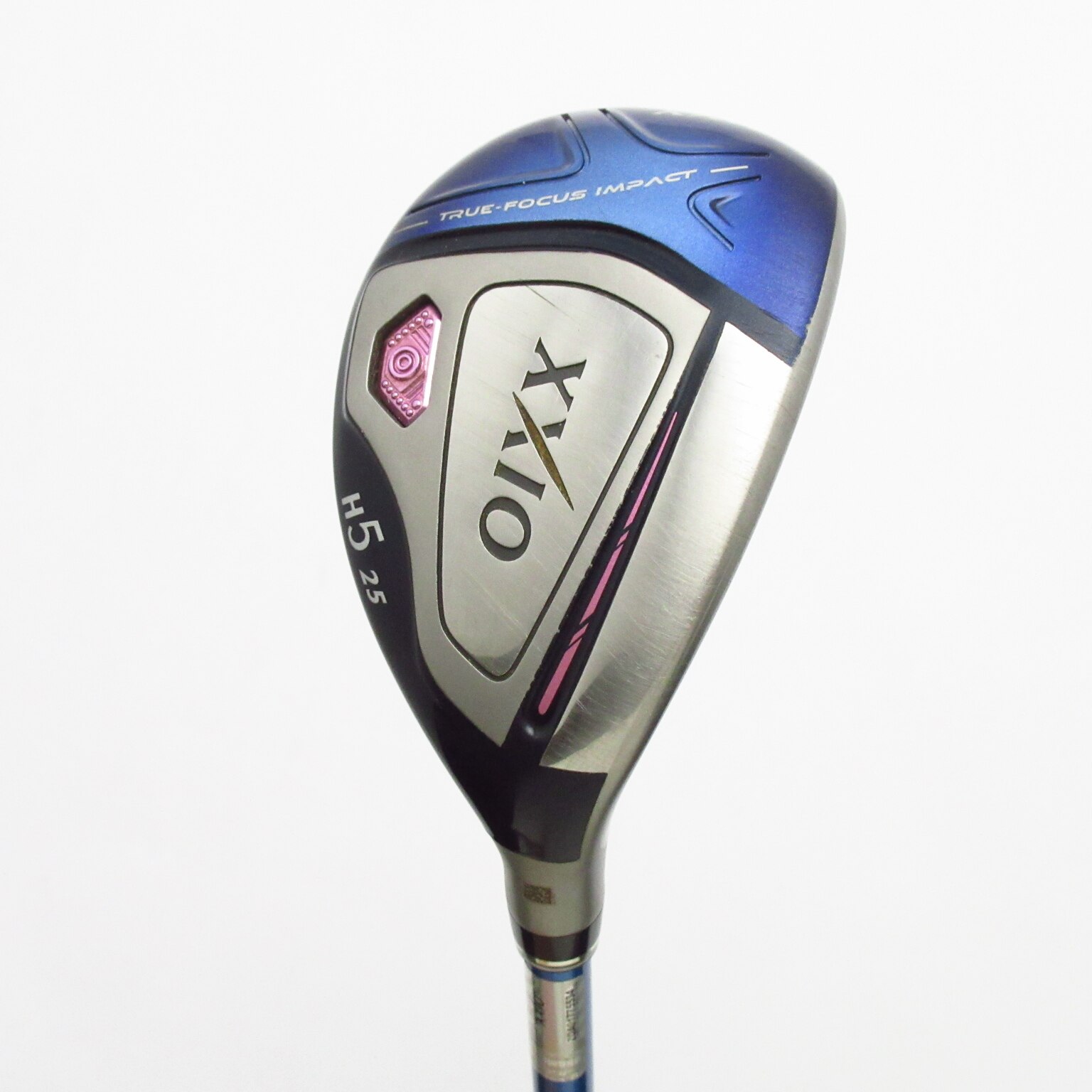 格安美品◆XXIO MP1000◆UT18度(R) 中古】ゼクシオ(2018) ユーティリティ MP1000 25 R CD レディス