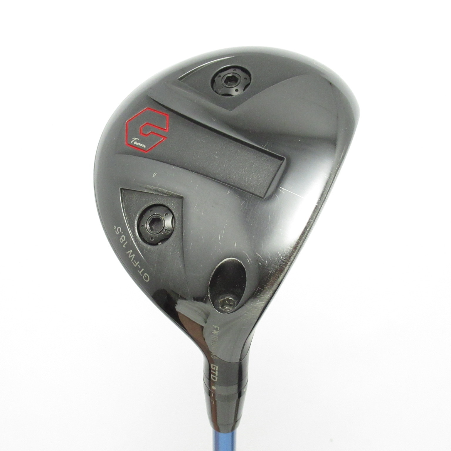 GTD GT-FW フェアウェイウッド 18.5° 中古】GTD GT-FW フェアウェイウッド Speeder Evolution V FW60 18.5