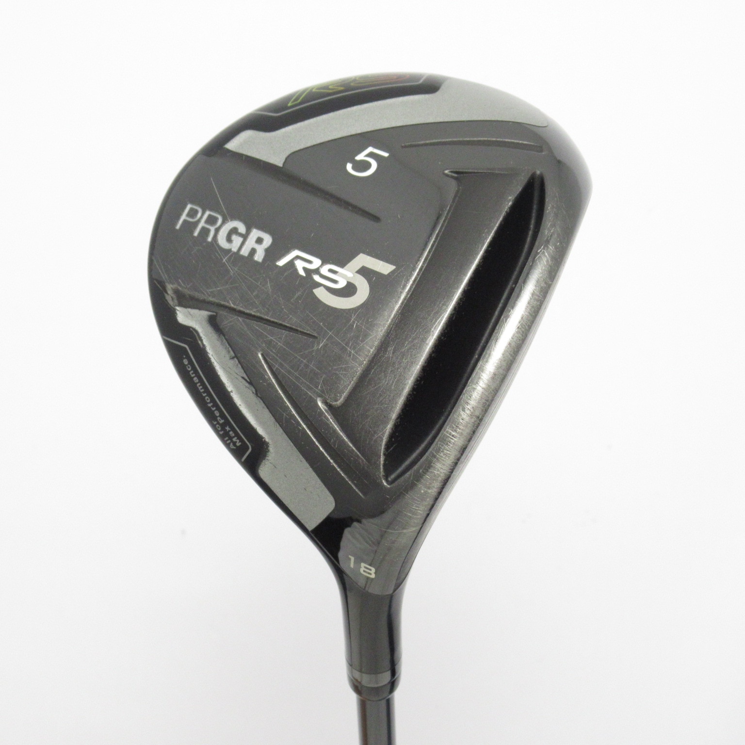 プロギアＲＳ　５W ＳＲ プロギア／RS／RS フェアウェイウッド（2020）の口コミ評価