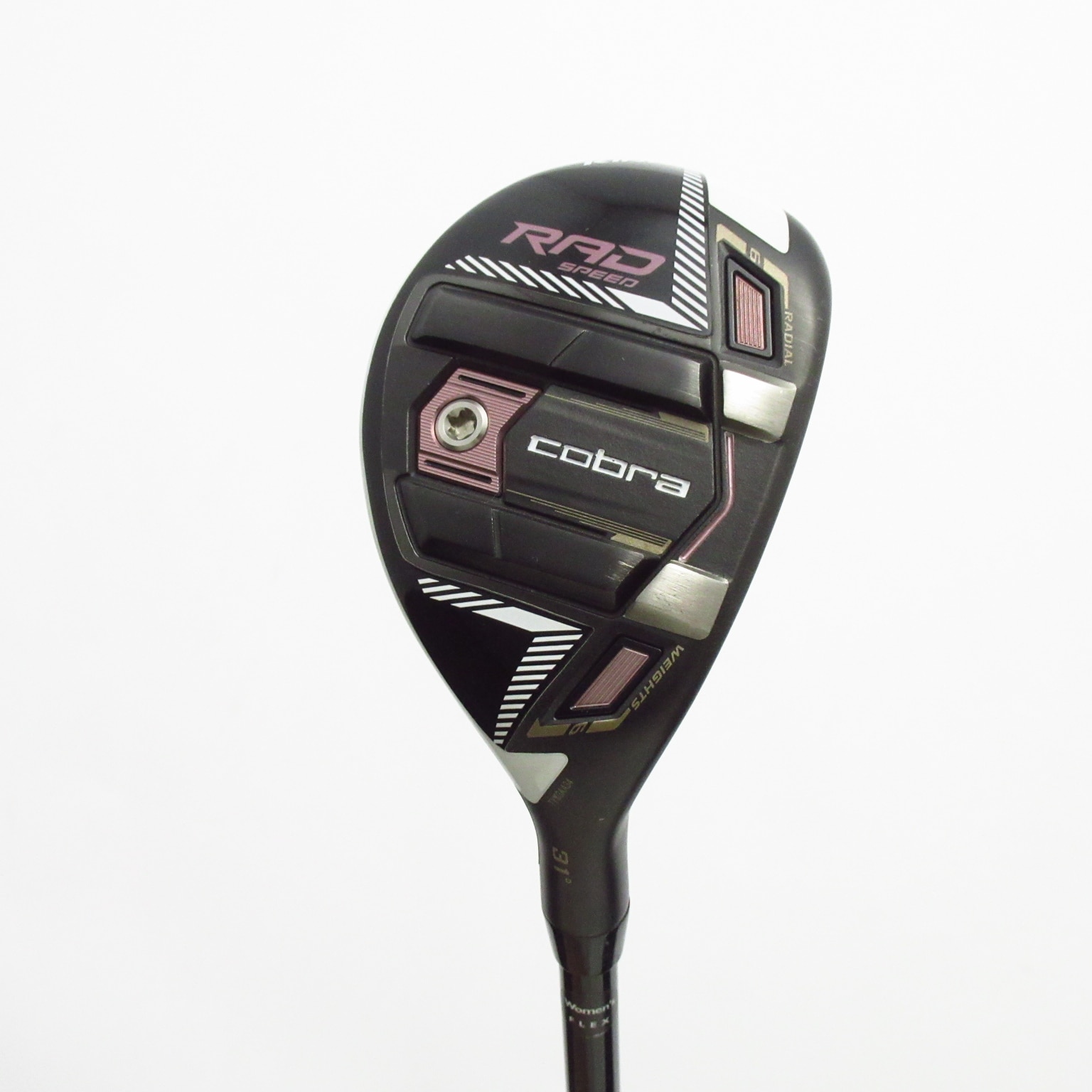 コブラ KING RAD SPEED レディースユーティリティ 5U 6Uセット コブラ KING RAD SPEED レディースユーティリティ 5U 6Uセット