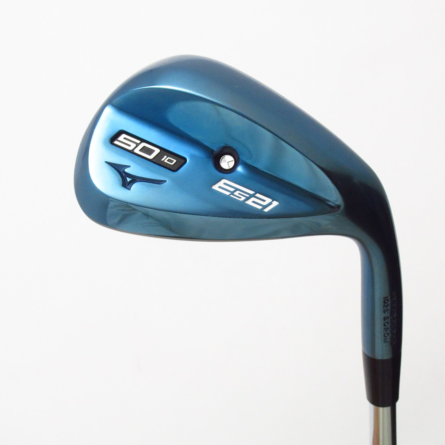 【新品未使用】【期間限定値引】ミズノ Es21ウエッジ ブルーIP 中古】Es21 ブルーIP仕上げ ウェッジ Dynamic Gold 120 50-10 WEDGE B