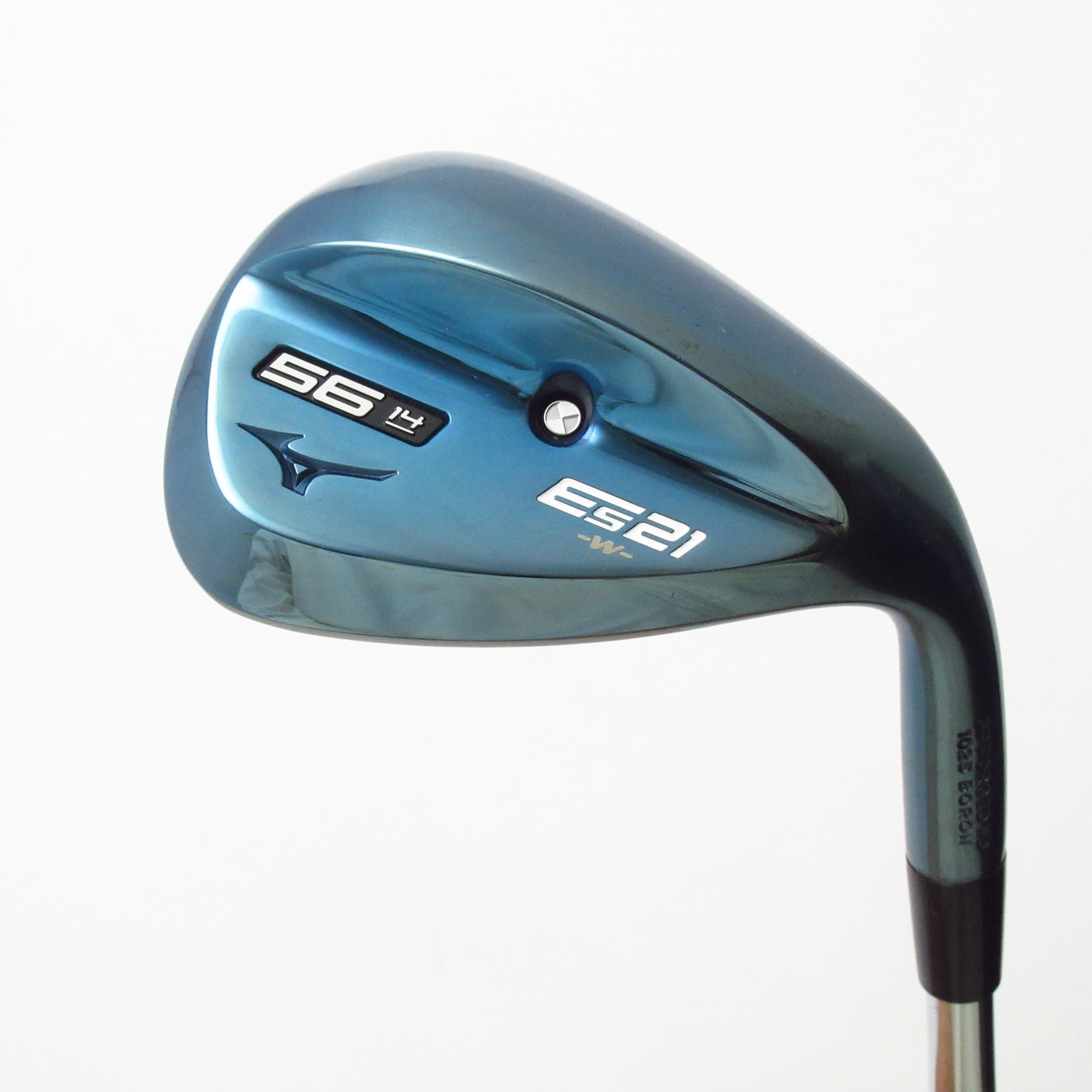 中古】Es21 ブルーIP仕上げ ウェッジ Dynamic Gold 120 56-14 WEDGE B