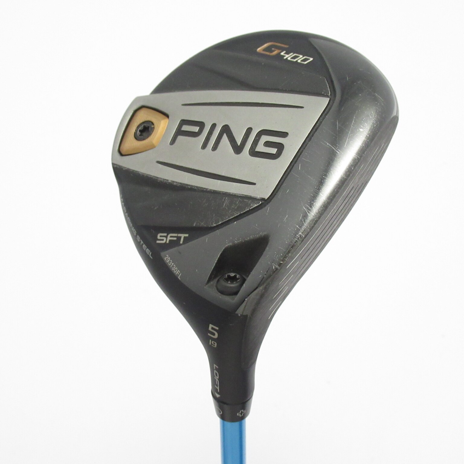 中古】G400 SFT フェアウェイウッド ATTAS 6☆ 7 19 S CD(フェアウェイ