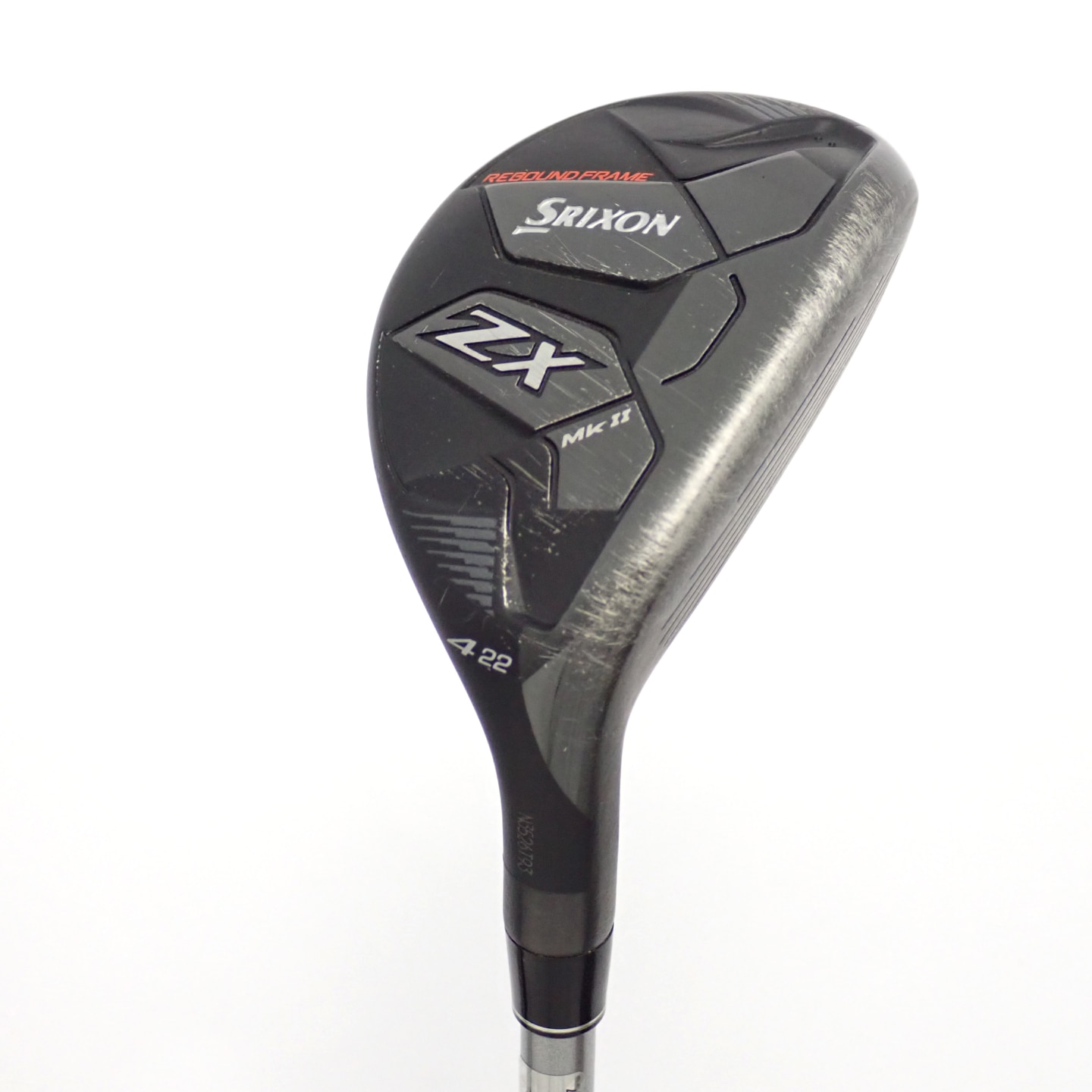 【美品】SRIXON ZX MKⅡ ユーティリティ4番 22° （S） スリクソン ZX MkII ハイブリッドユーティリティ Diamana ZX-II