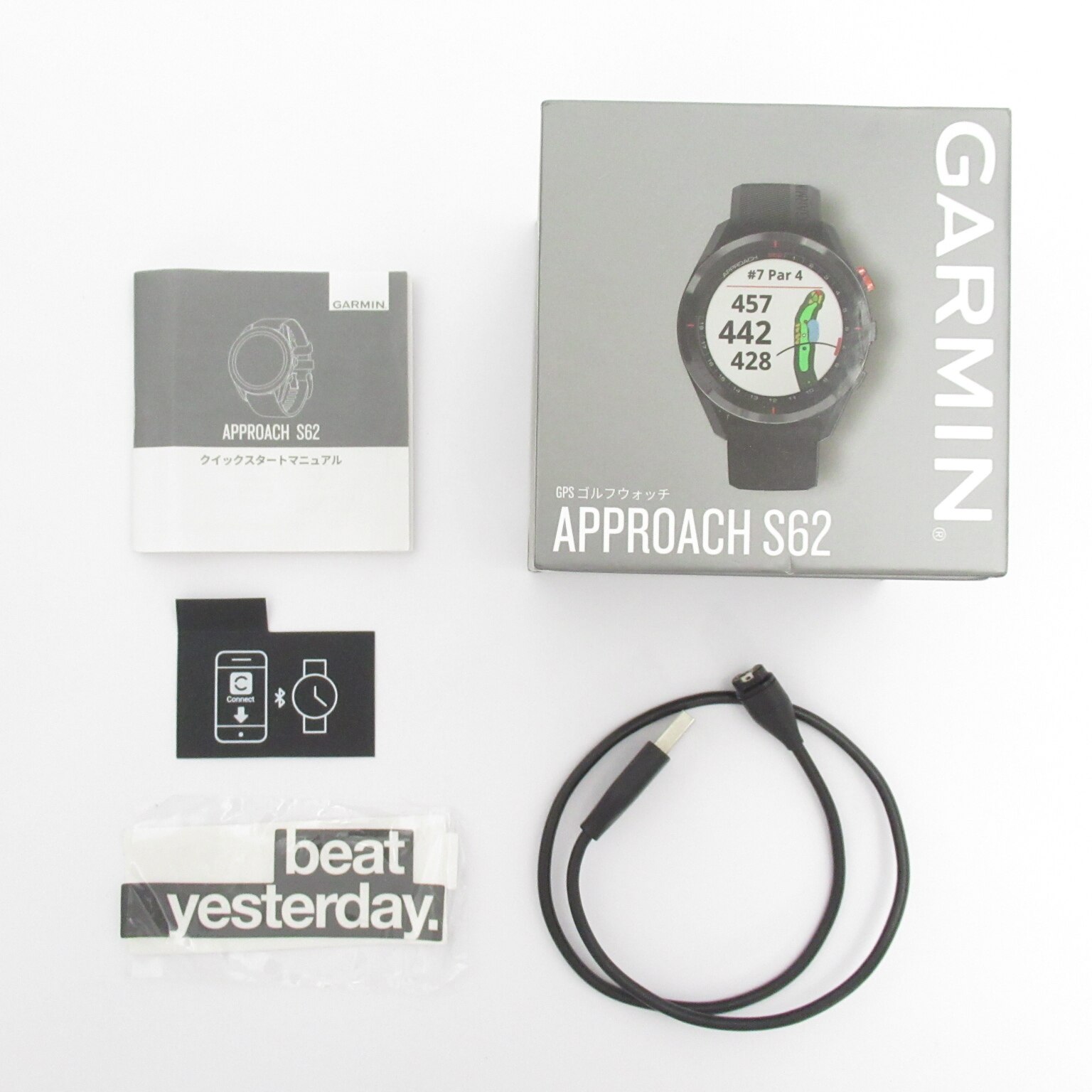 GARMIN APPROACH S62 中古 中古】Approach S62 - - - C(パーツ)|GARMIN(ガーミン)の通販
