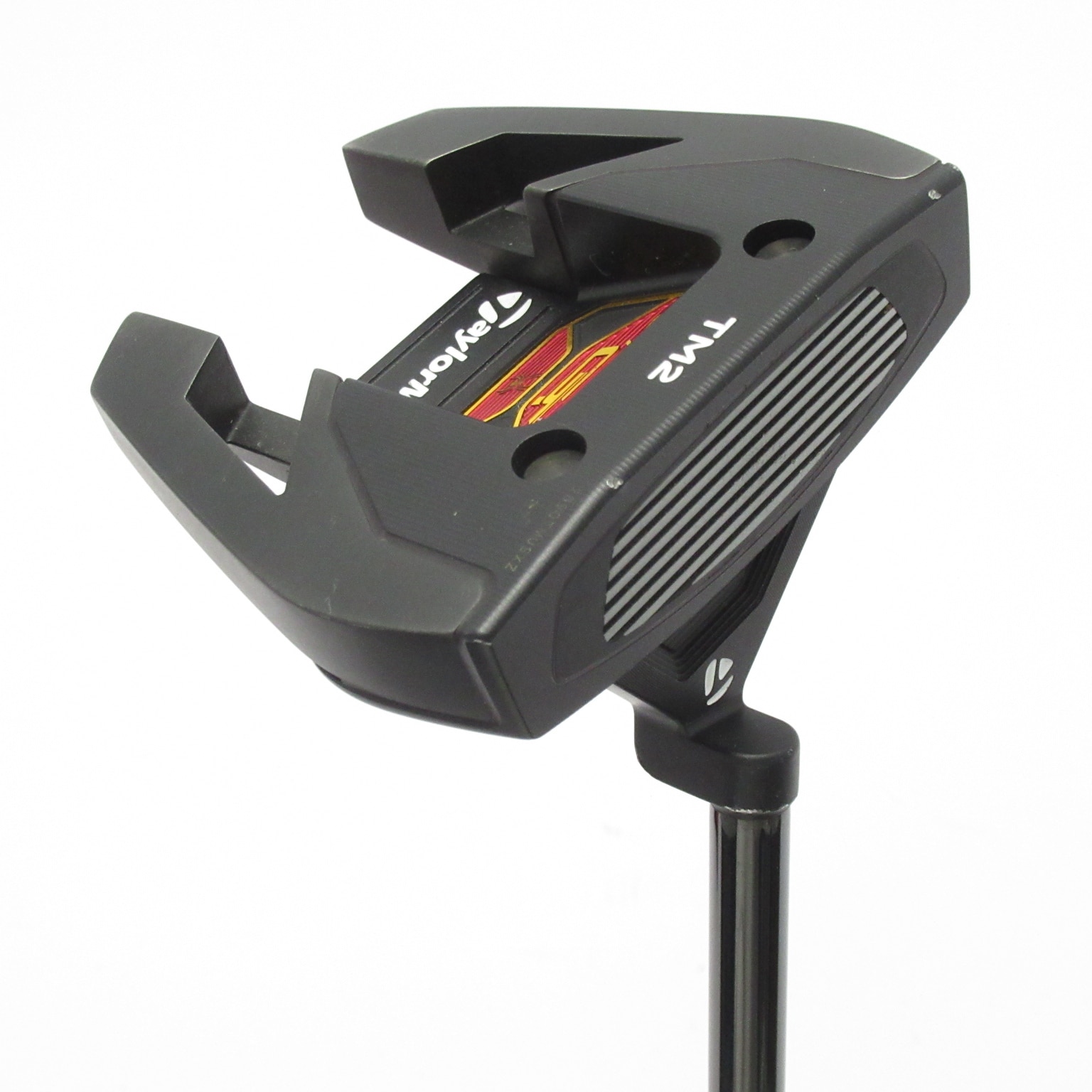 中古】スパイダー GT ブラック TM2 パター (テーラーメイド
