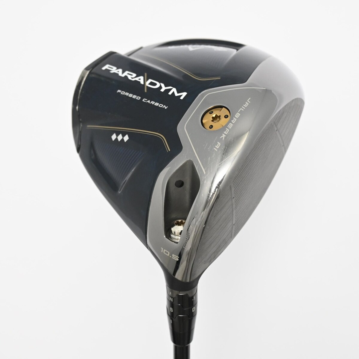 パラダイム トリプルダイアモンド ◆◆◆ 10.5 パラダイム ドライバー トリプルダイヤ10.5度 ツアーAD UB-6 S