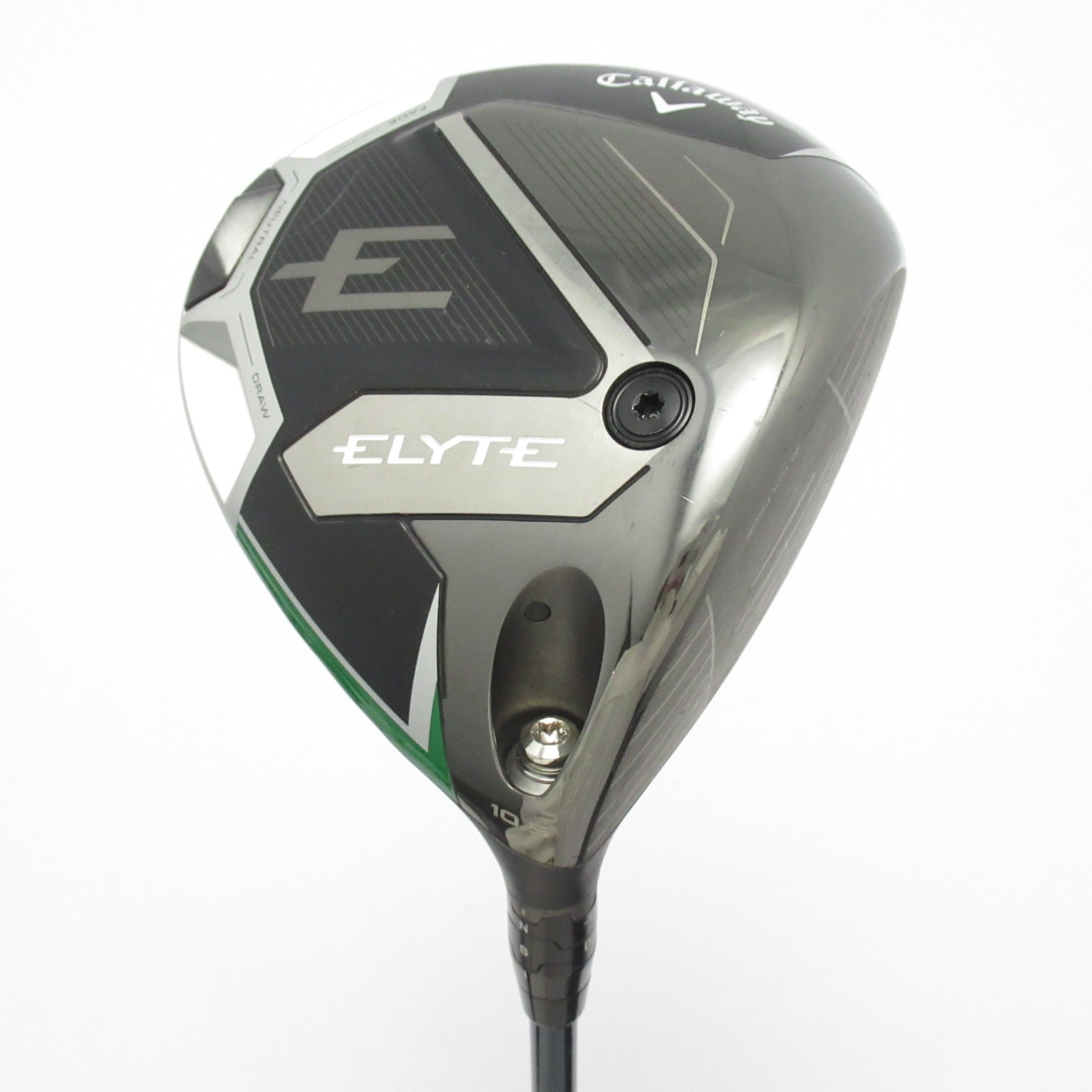 中古】エリート ドライバー VENTUS GREEN 5 for Callaway 10.5 S