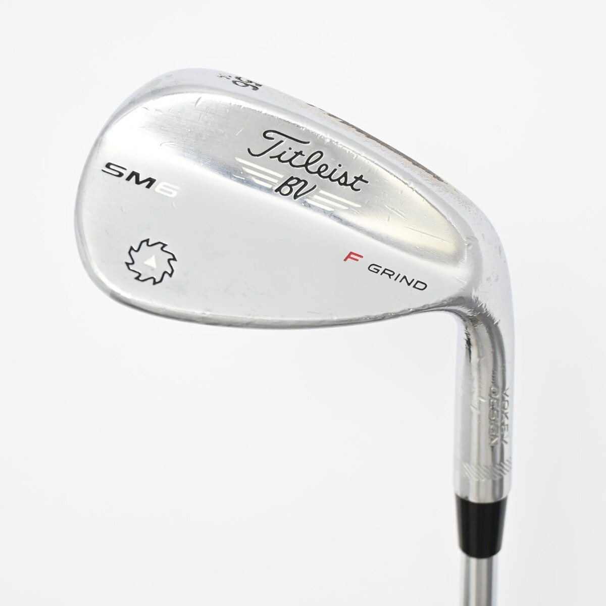 中古】Vokey SM6 ﾂｱｰｸﾛｰﾑ F GRIND (タイトリスト) ボーケイ 通販｜GDO