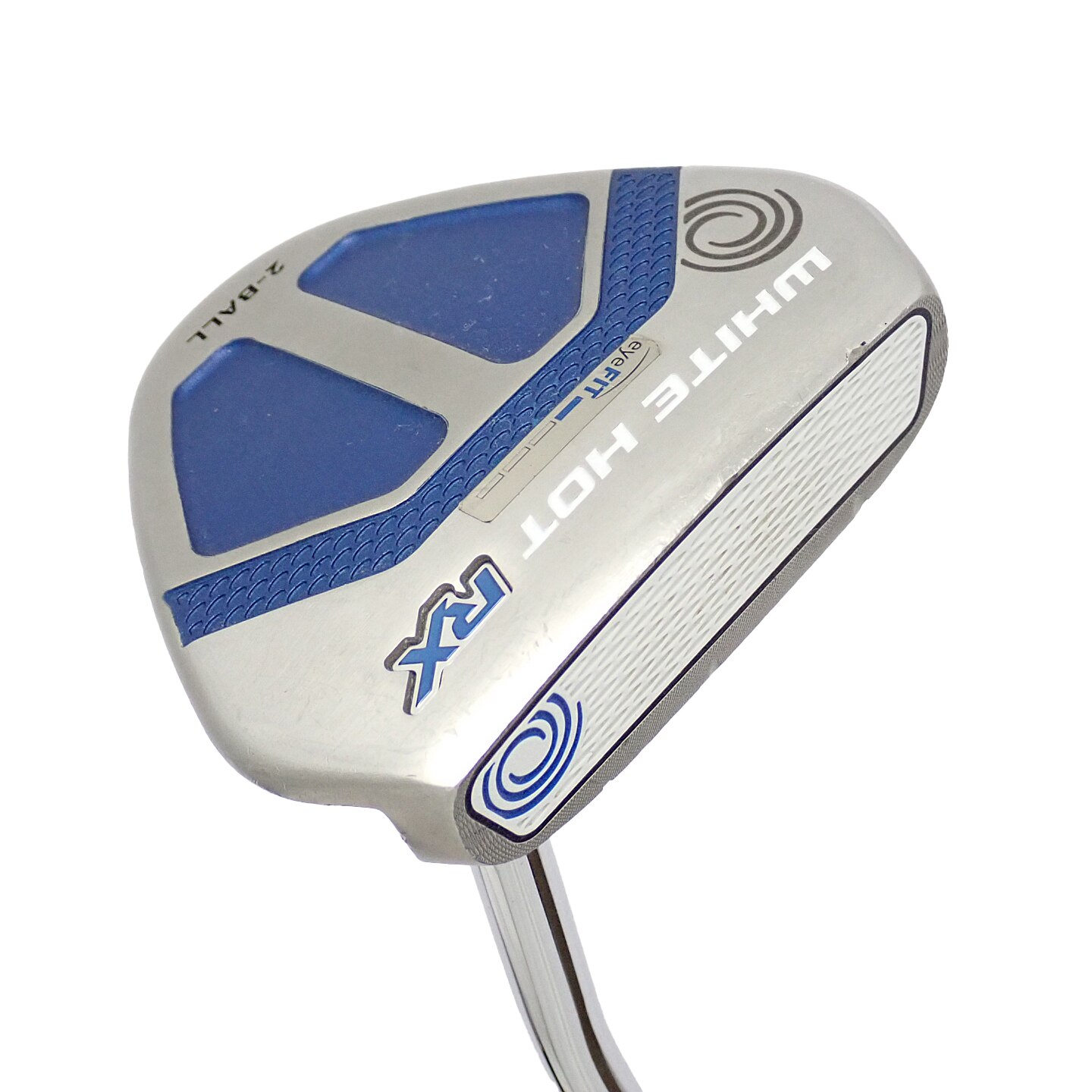 ODYSSEY White Hot 2-Ball パター ロイヤルグリップ ODYSSEY White Hot 2-Ball パター ロイヤルグリップ ホワイト ホット
