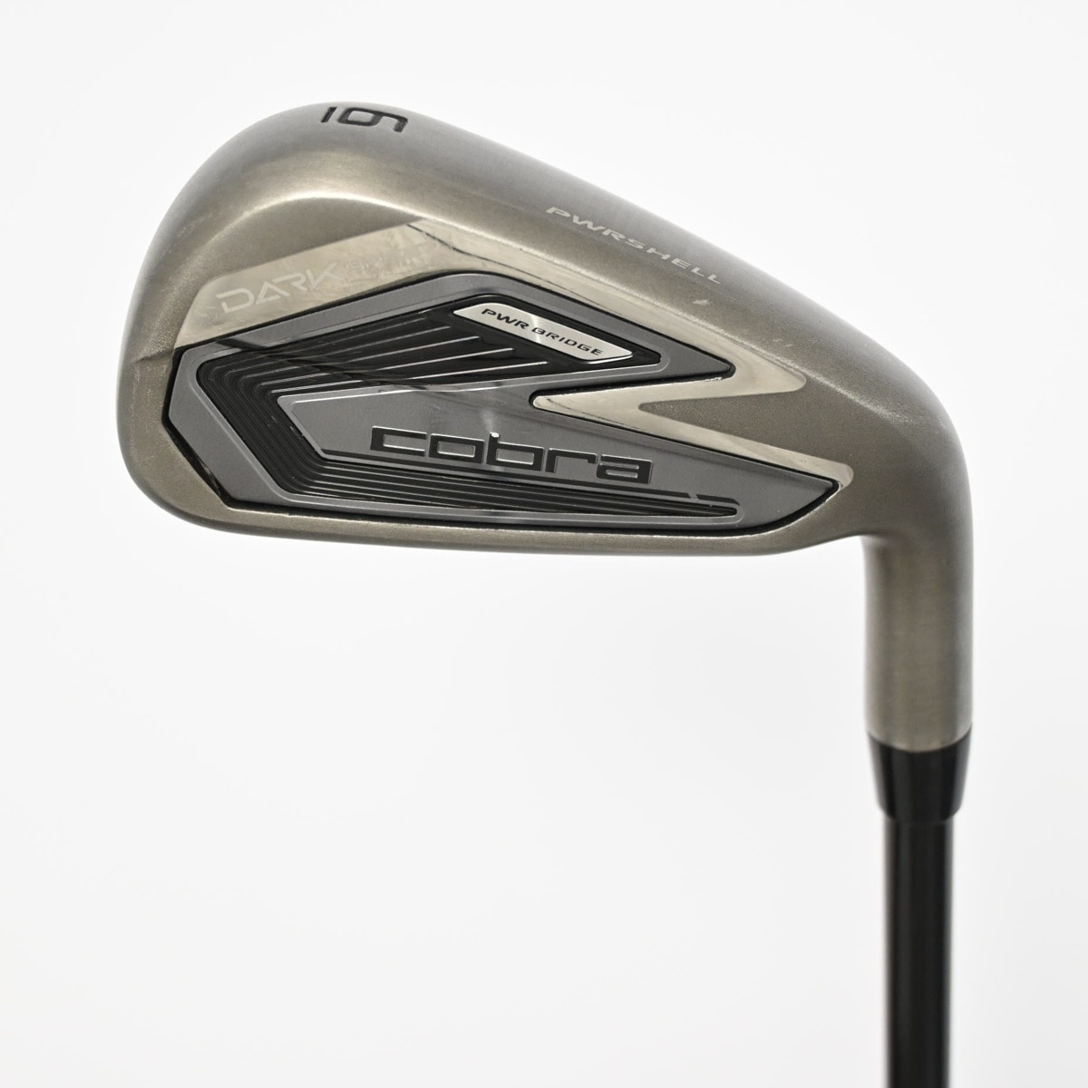 Cobra ダークスピードアイアンセット パター　キャディバッグ付き コブラ DARKSPEED (ダークスピード) アイアン 5本セット (#6/#7