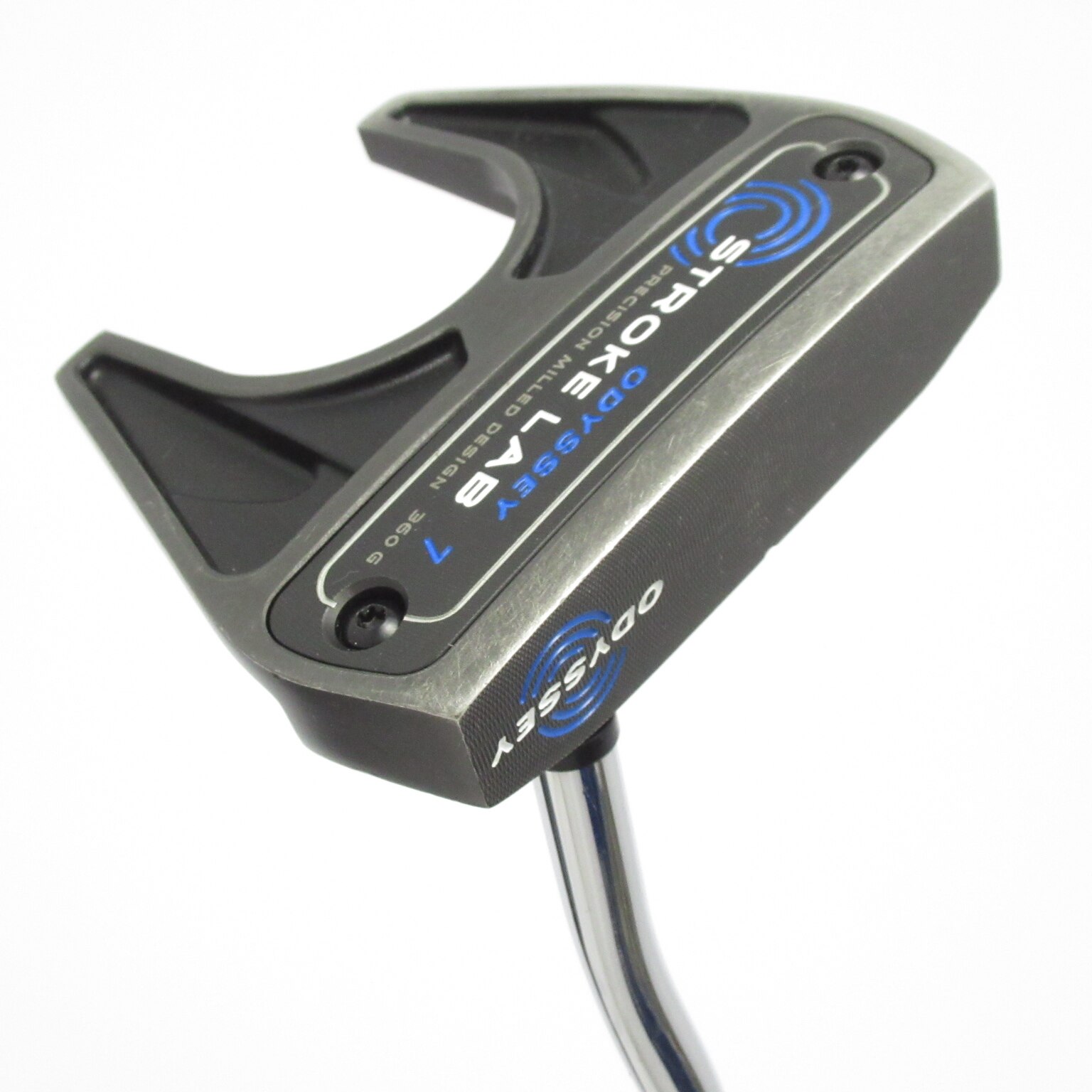 い*り様 オデッセイ ODYSSEY STROKE LAB 7 右利き用 34イ 中古】STROKE LAB #7 パター (オデッセイ) ストロークラボ