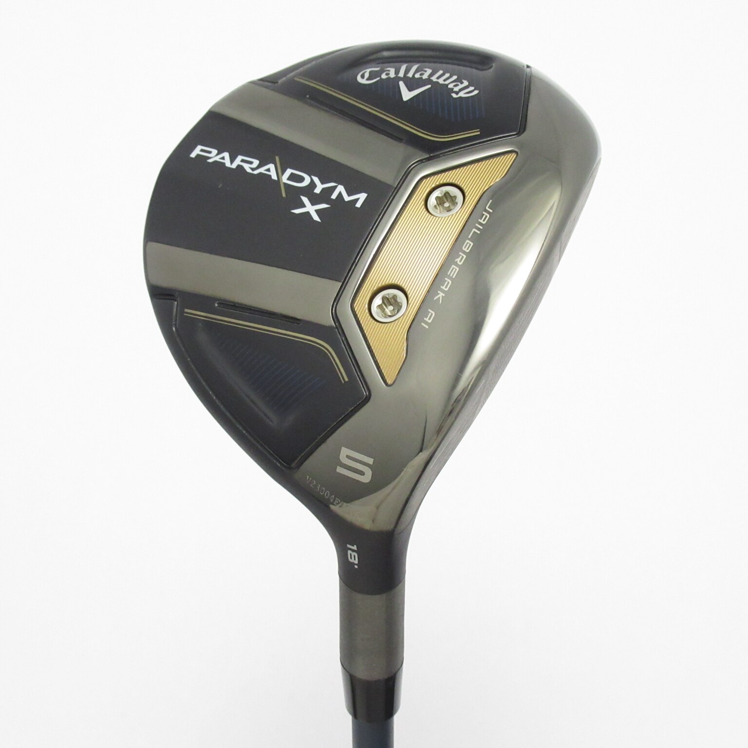 Callaway PARADYM X フェアウェイウッド 5度 S パラダイム 中古】パラダイム X フェアウェイウッド (キャロウェイ) パラダイム