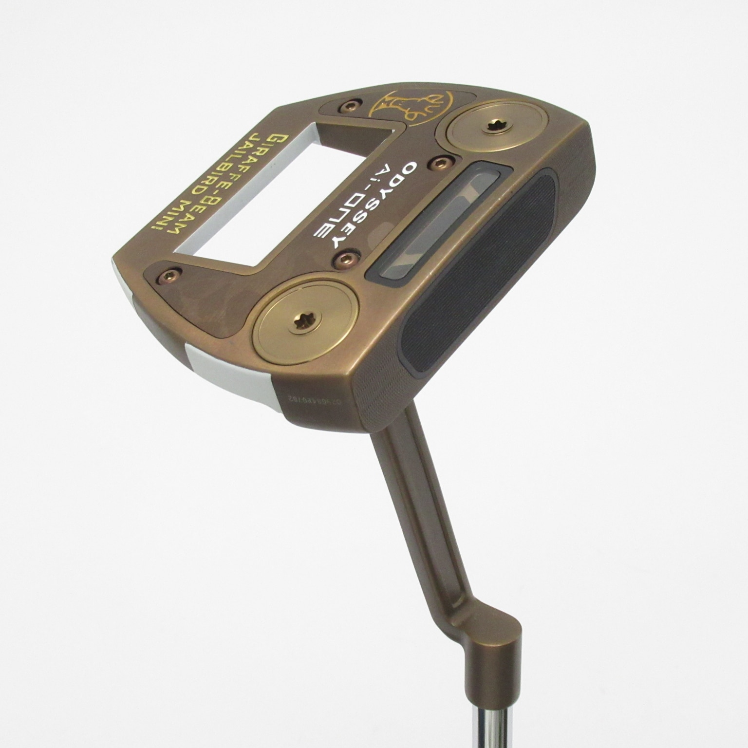 【中古美品】エーアイワン ジラフ ビーム パター　32インチジェイルバード ミニ エーアイワン ジラフビーム ジェイルバードミニ／Ai-ONE GIRAFFE