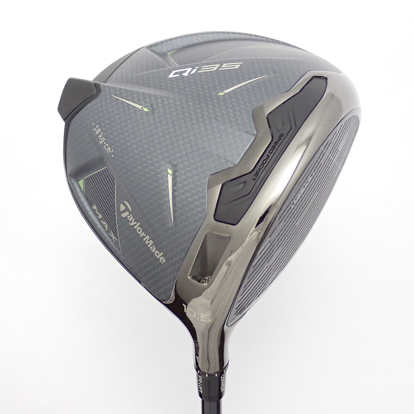 Qi35MAXドライバー ★９度★S★ディアマナ ブルー TM50 中古】Qi35 MAX ドライバー Diamana Blue TM50(2025) 10.5 S BC